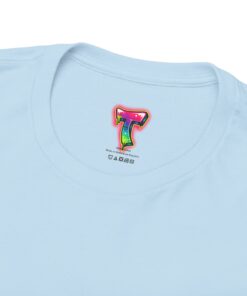 Alternative view of Easter Bunny & Colorful Egg T-Shirt