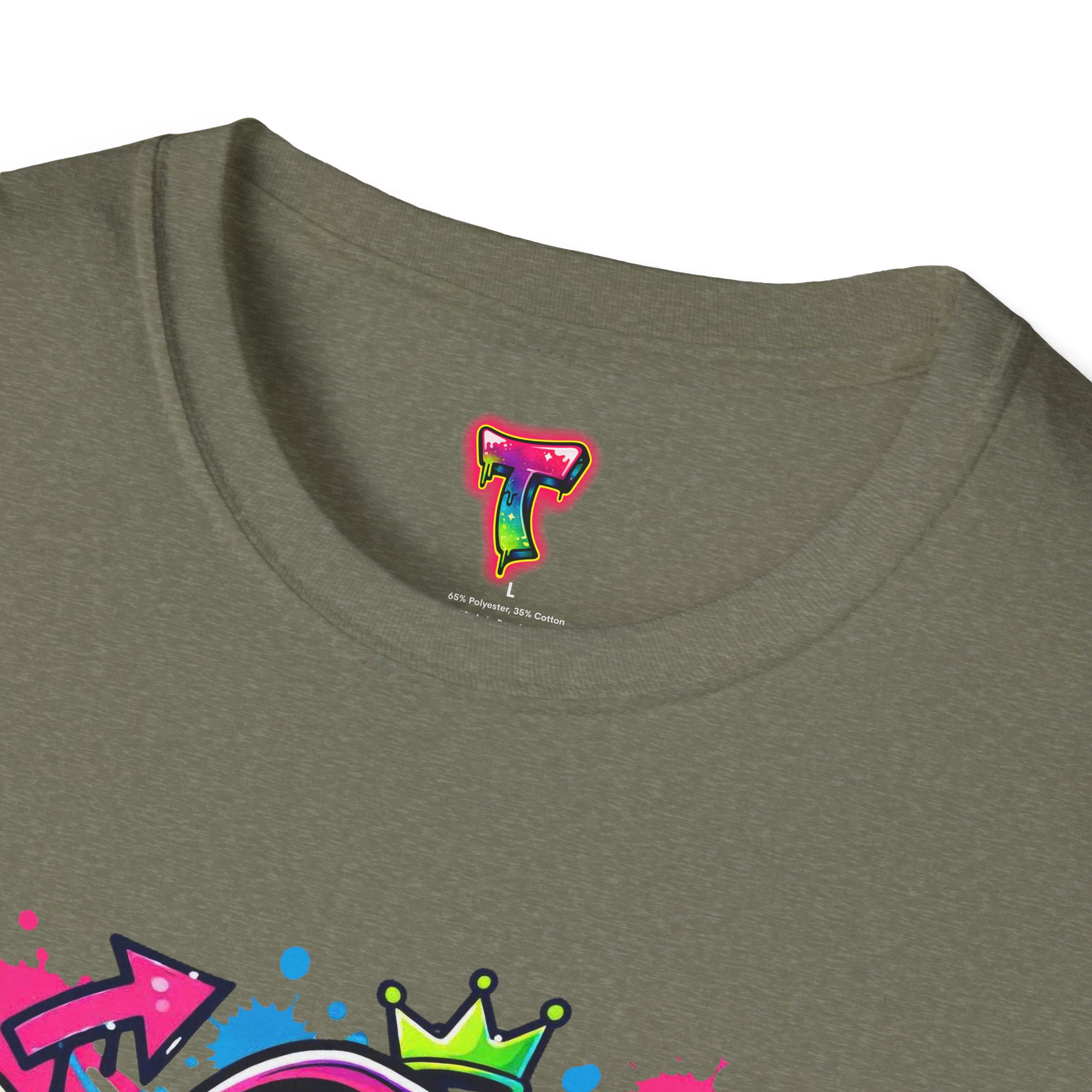 Slime Graffiti Monster T-Shirt - Ảnh 23