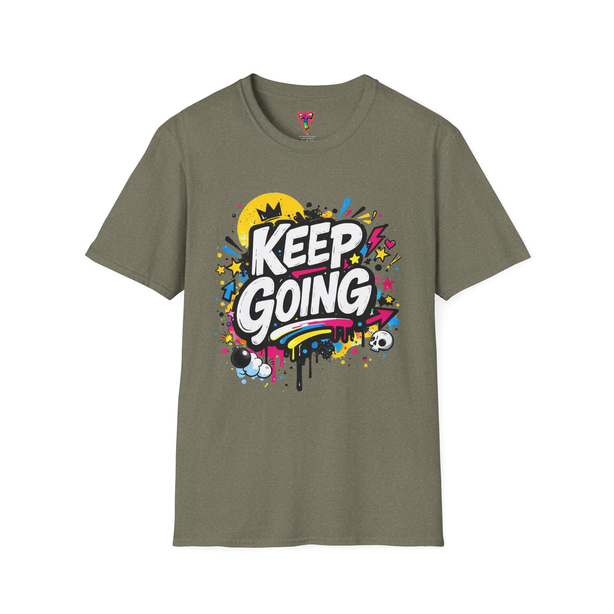 Keep Going Graffiti T-Shirt - Ảnh 55