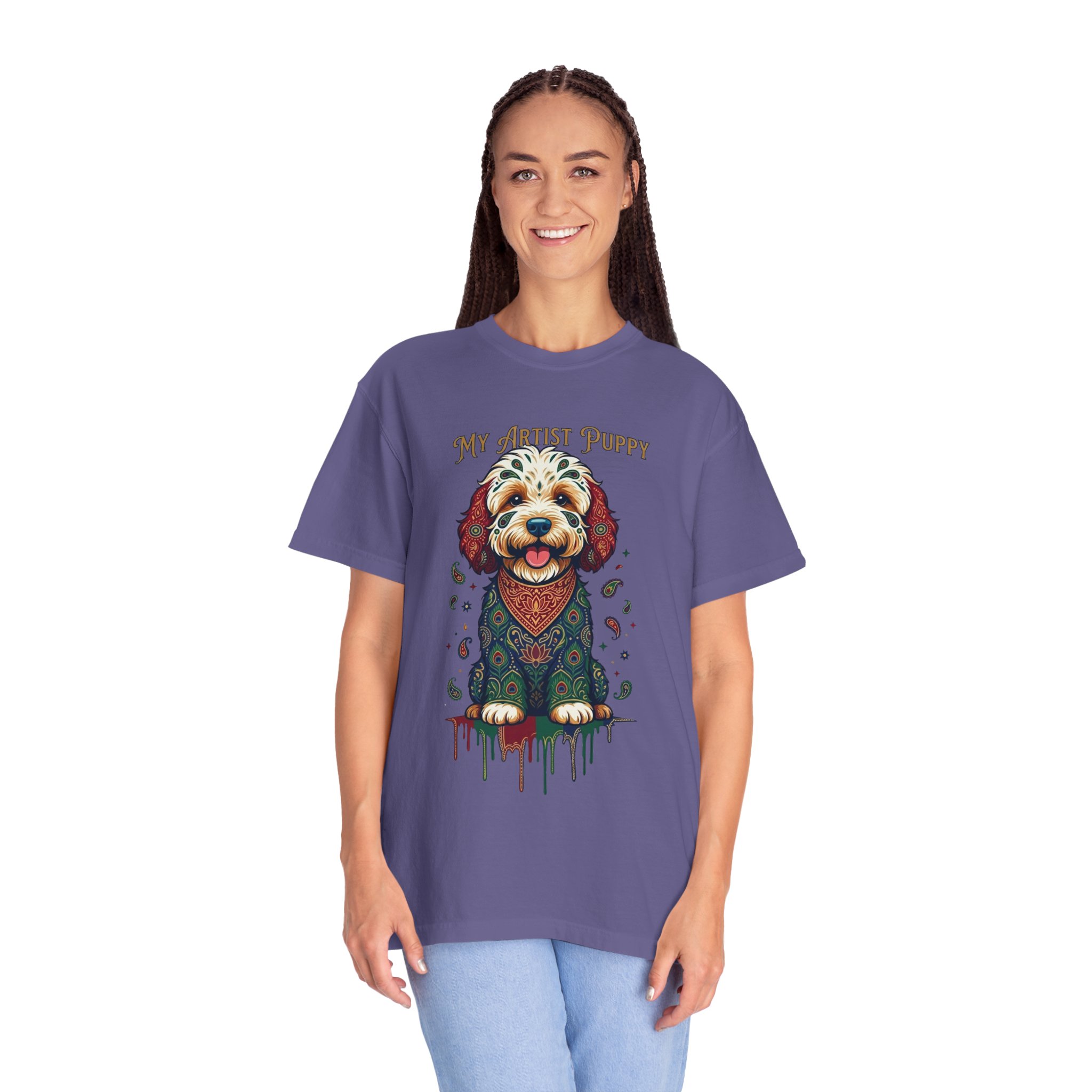 My Artist Puppy T-Shirt - Ảnh 65
