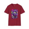 Graffiti Cyclops Cat T-Shirt