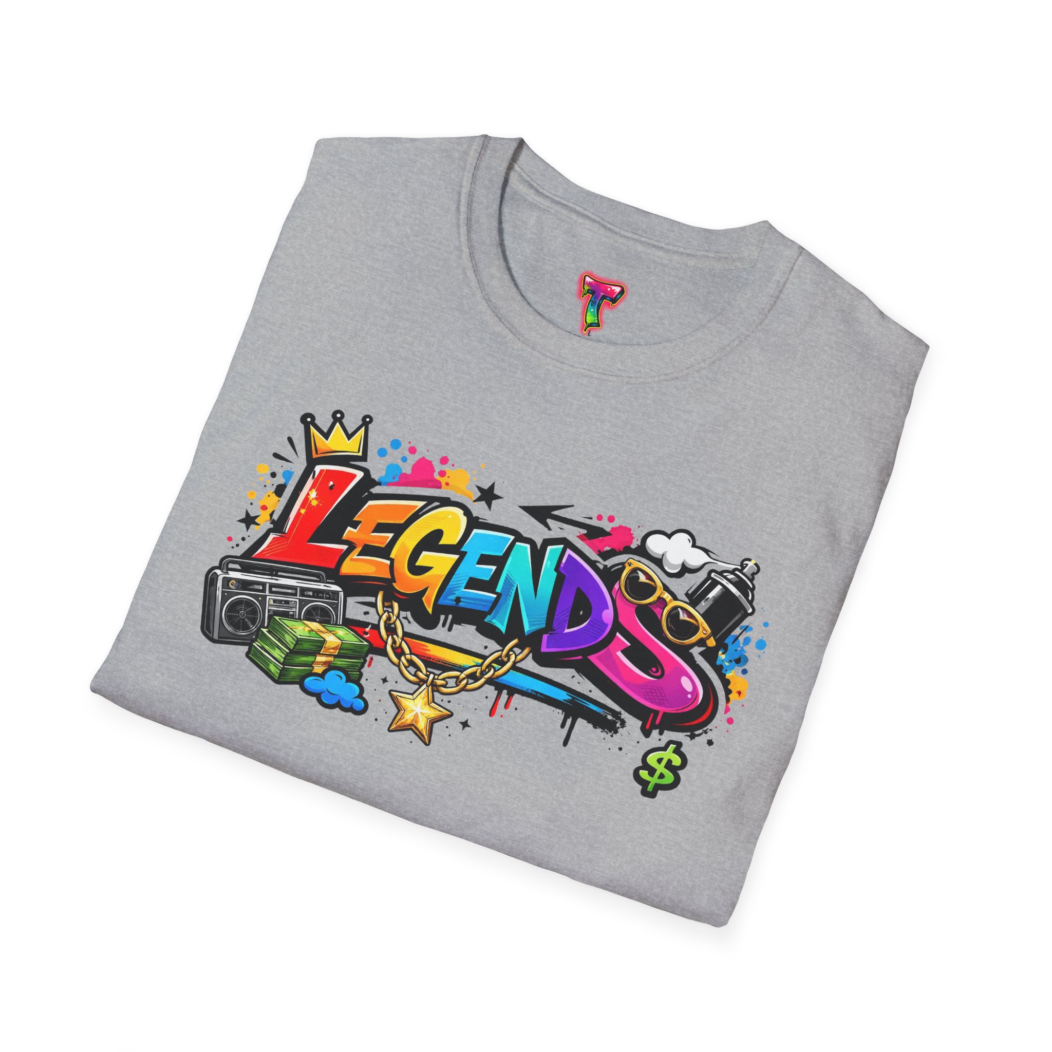 Legend Street Art T-Shirt - Ảnh 16