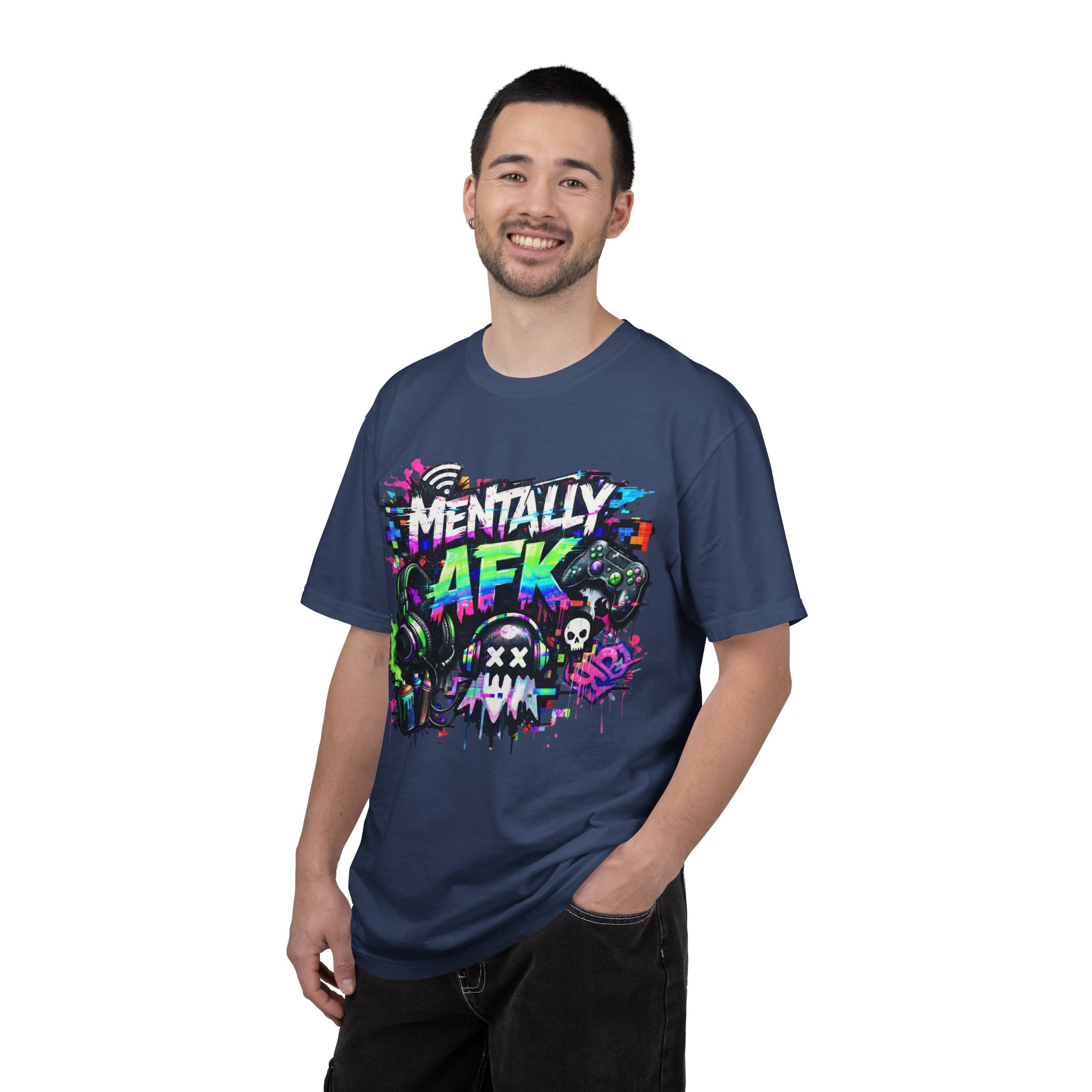 Mentally AFK Graphic T-Shirt - Ảnh 48