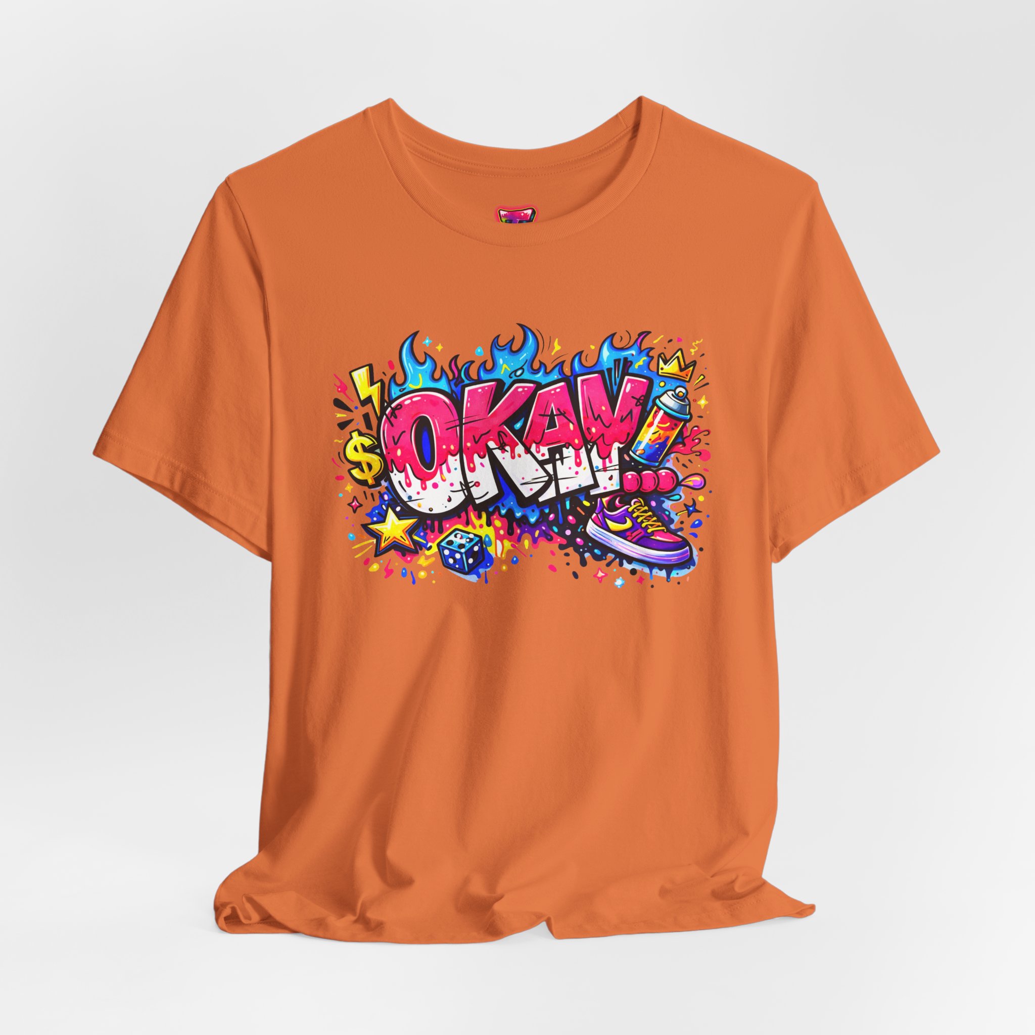 Okay Graffiti T-Shirt - Ảnh 24