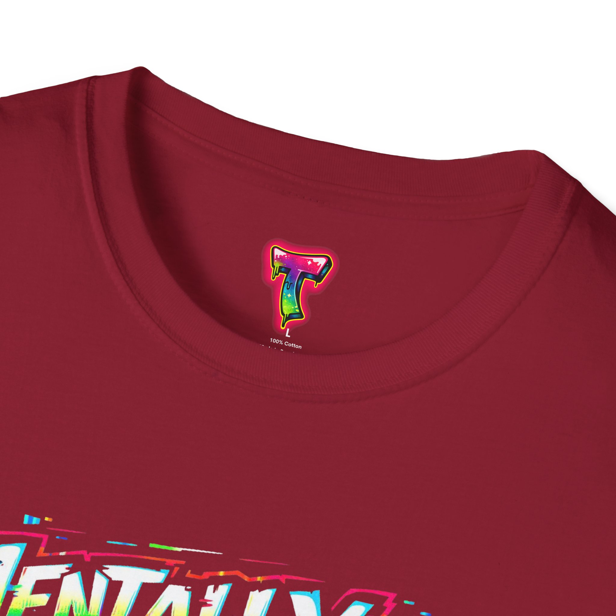 Mentally Afk T-Shirt - Ảnh 3