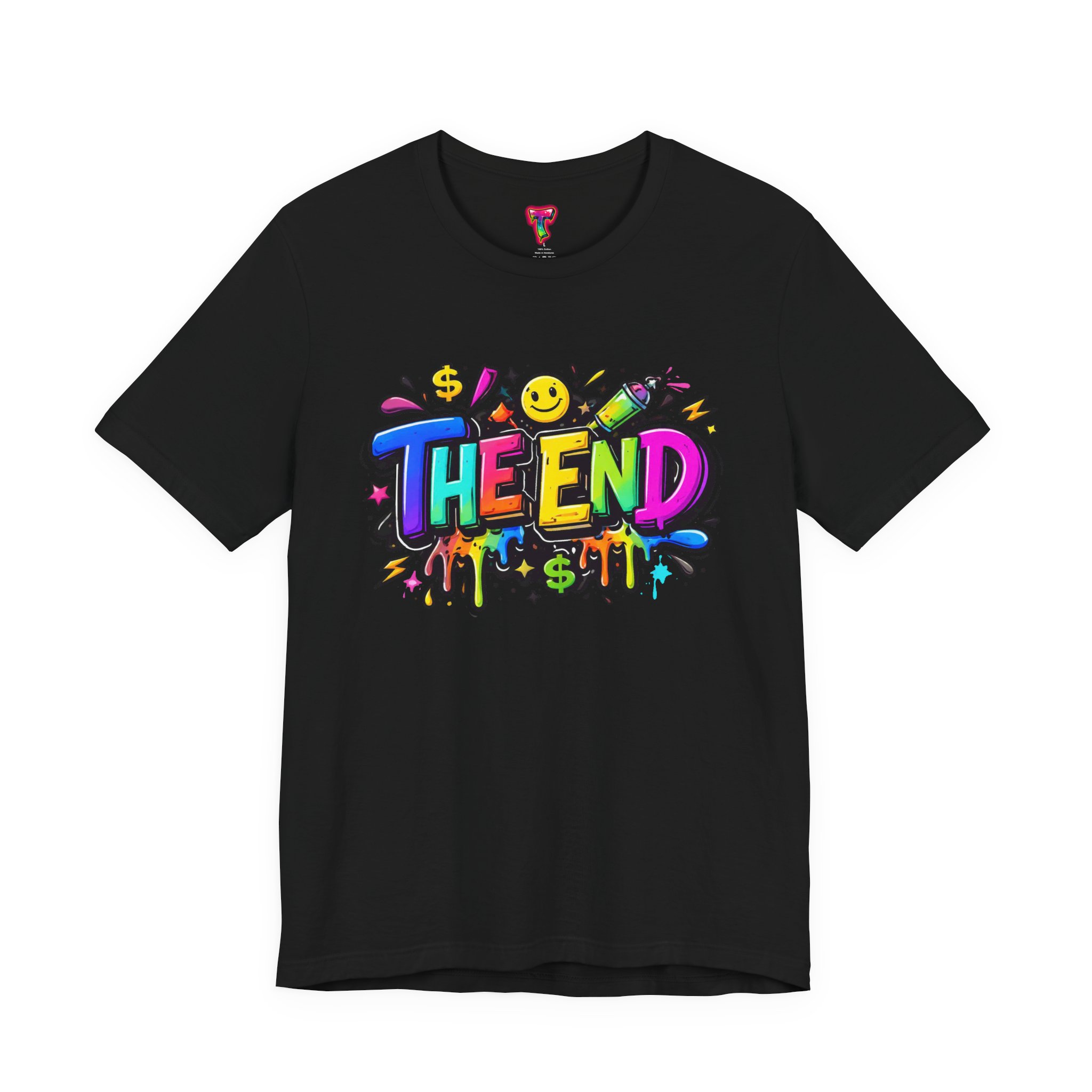 The End Graffiti T-Shirt - Ảnh 13