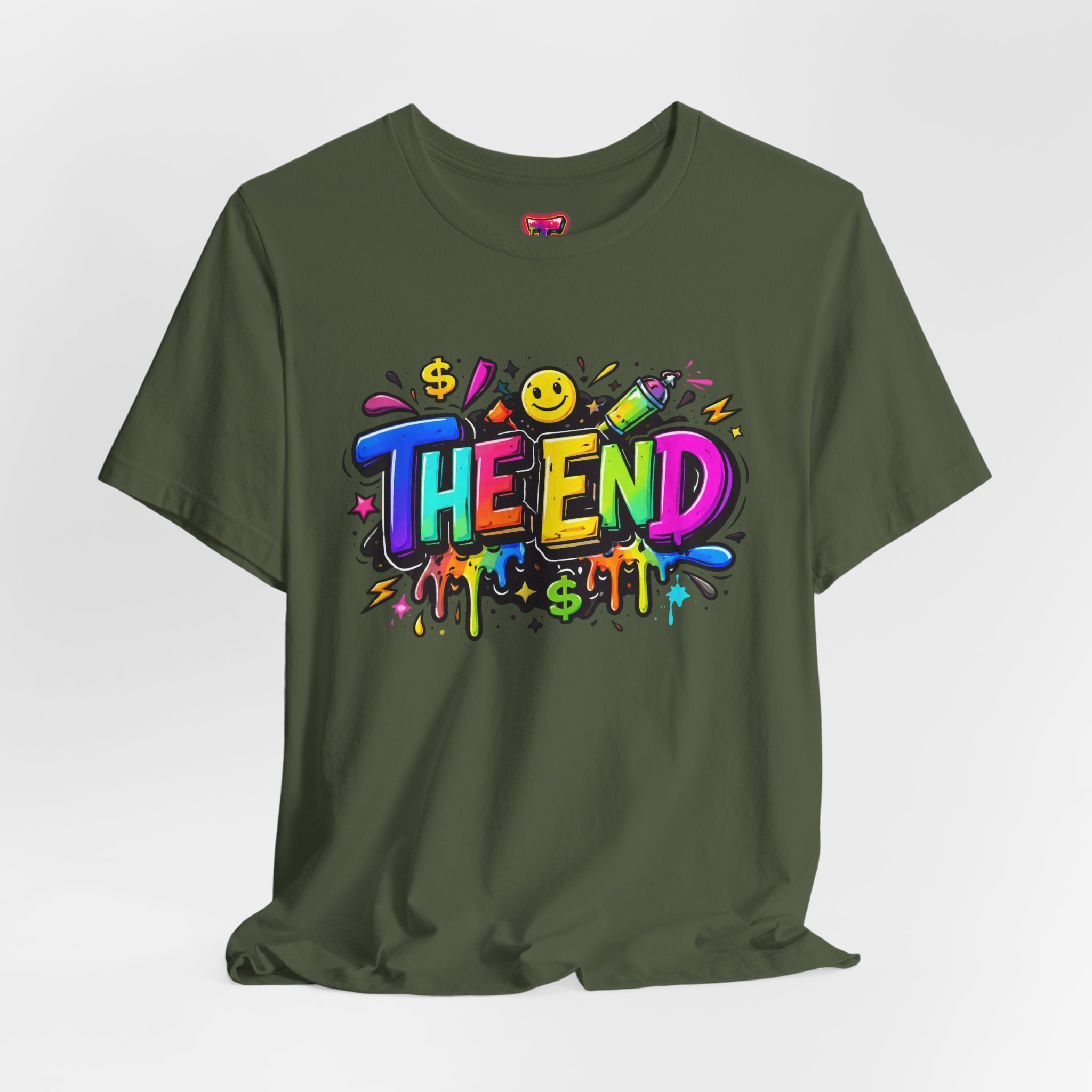 The End Graffiti T-Shirt - Ảnh 28