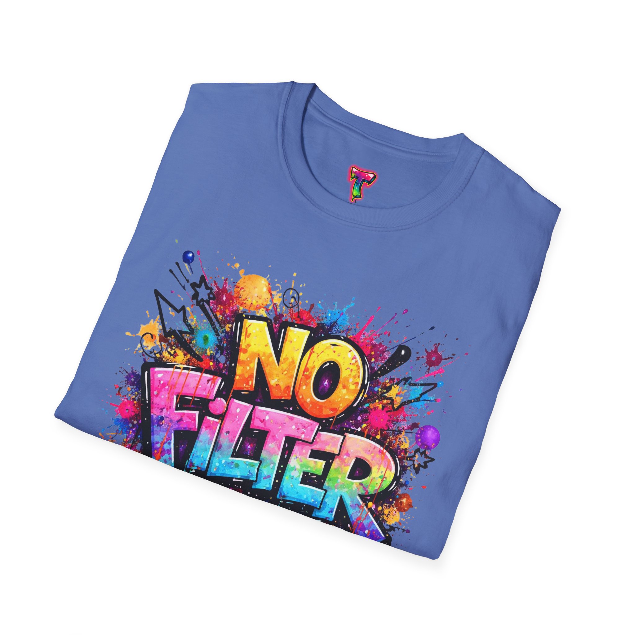 No Filter Graffiti T-Shirt - Ảnh 36