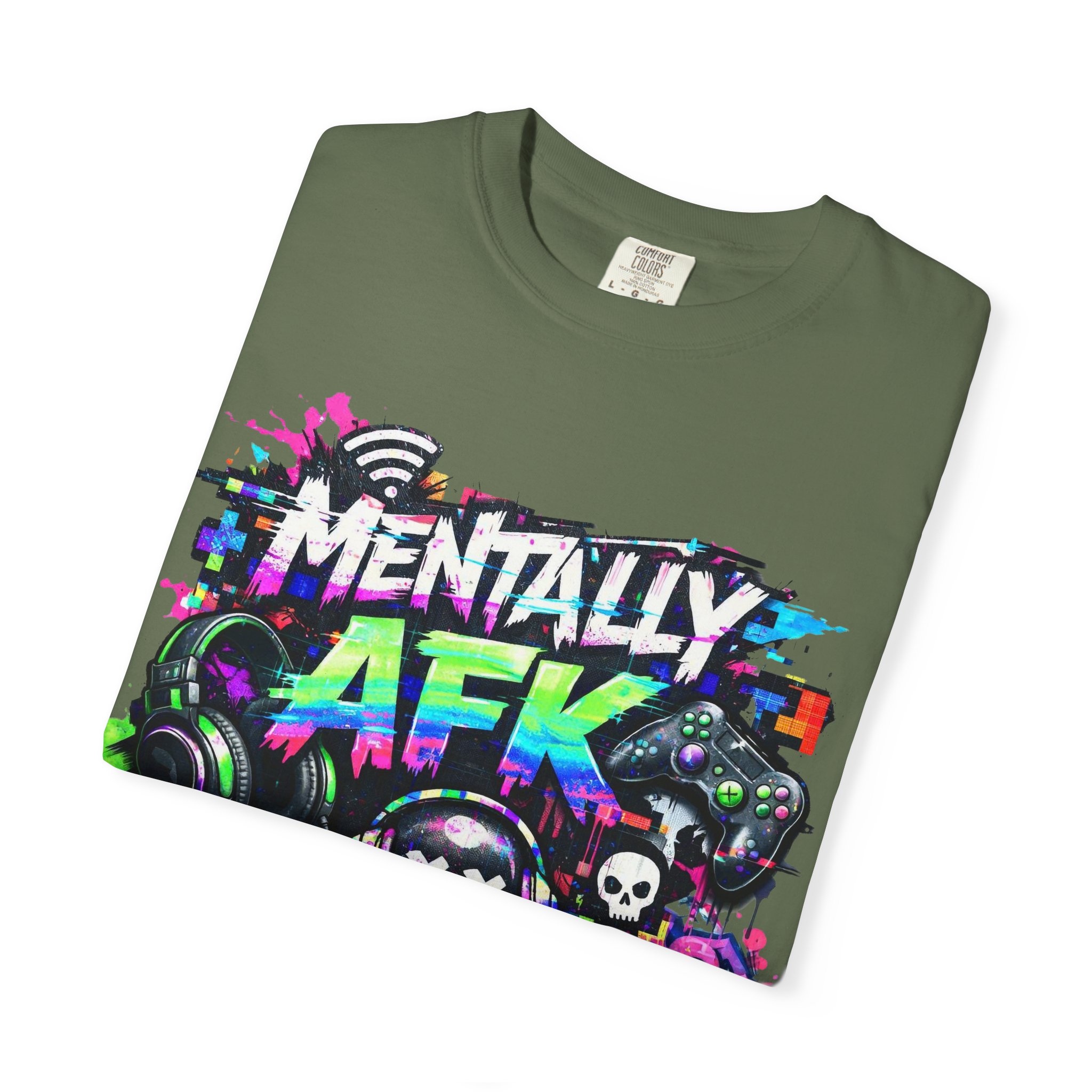 Mentally AFK Graphic T-Shirt - Ảnh 23