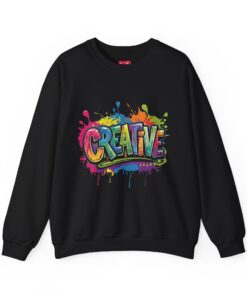Creative Graffiti Crewneck Sweatshirt