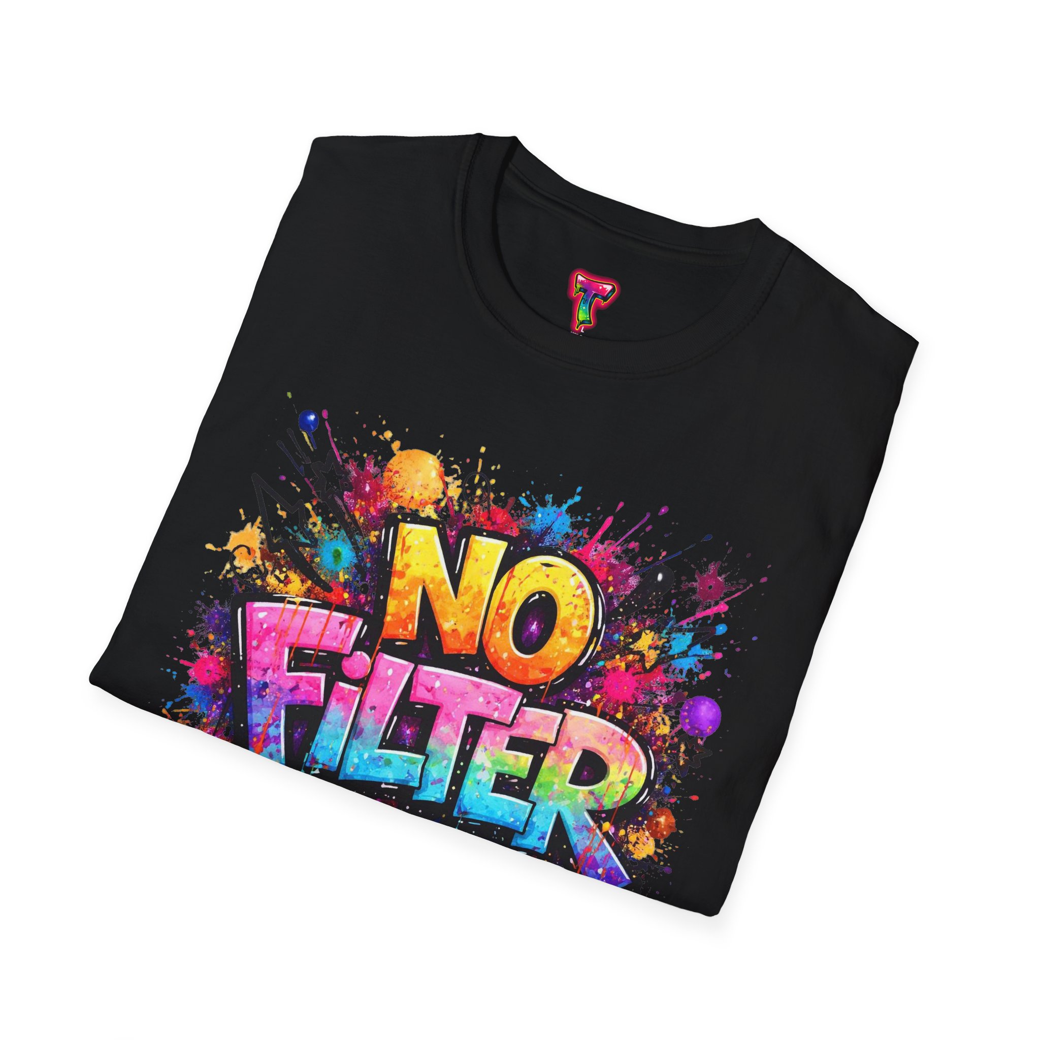 No Filter Graffiti T-Shirt - Ảnh 12