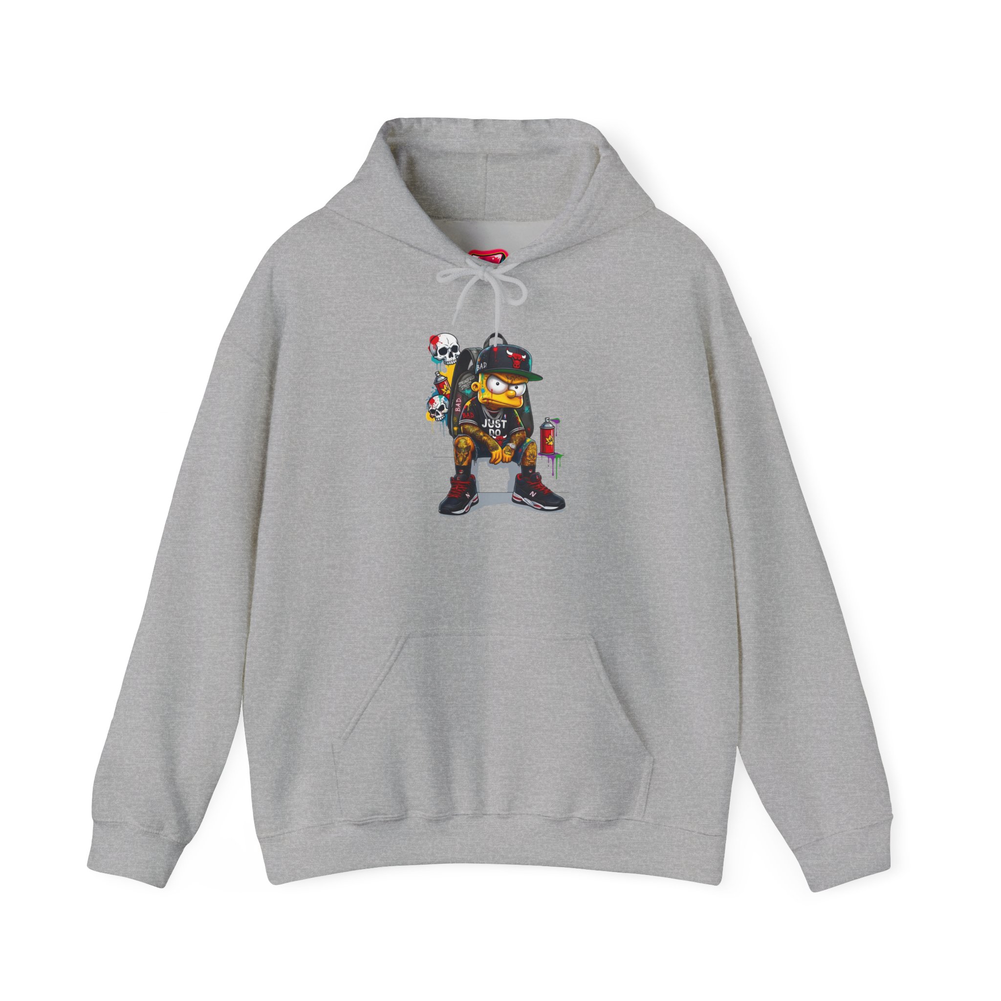 Street Skate Bear Hoodie — Urban Skateboard Graphic Pullover - Ảnh 21