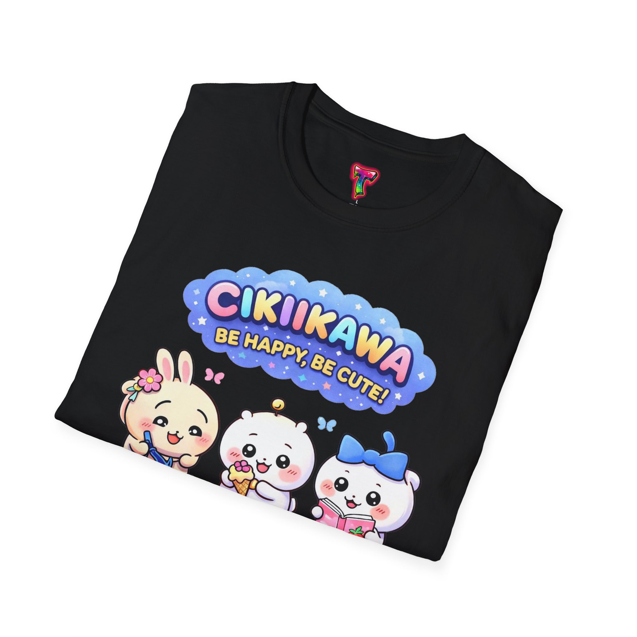 Kawaii Cartoon Friends T-Shirt - Ảnh 12