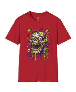 Zombie Drip Skull T-Shirt