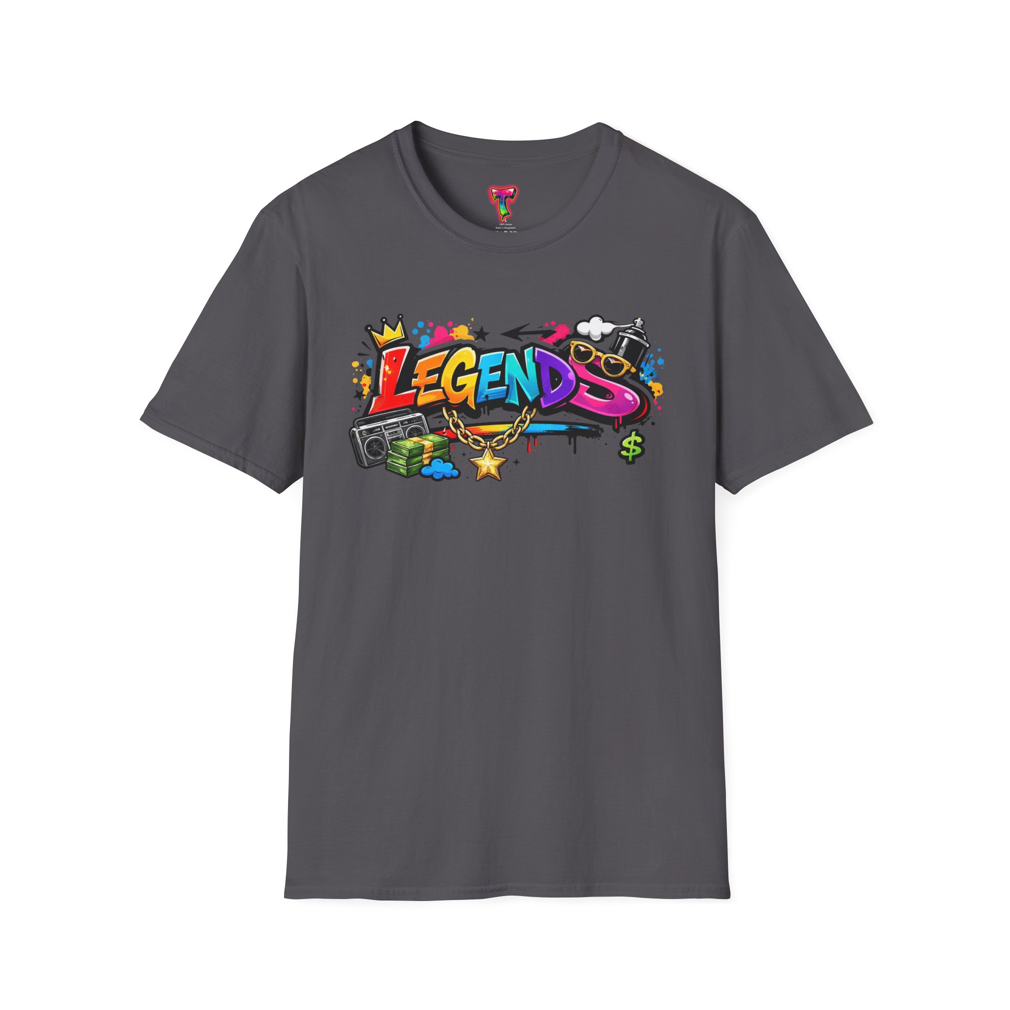 Legend Street Art T-Shirt - Ảnh 37