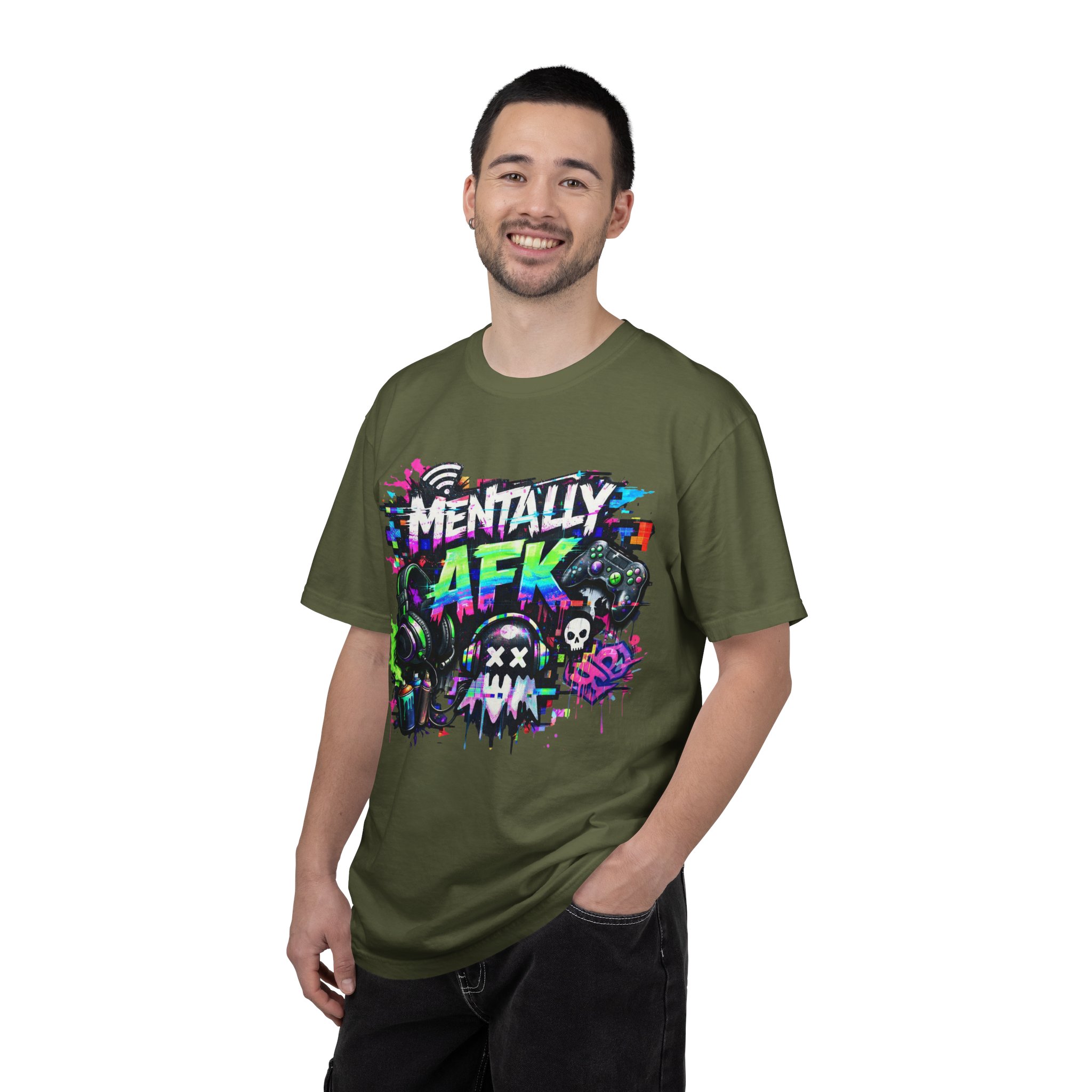 Mentally AFK Graphic T-Shirt - Ảnh 28