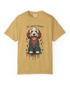 My Artist Puppy T-Shirt