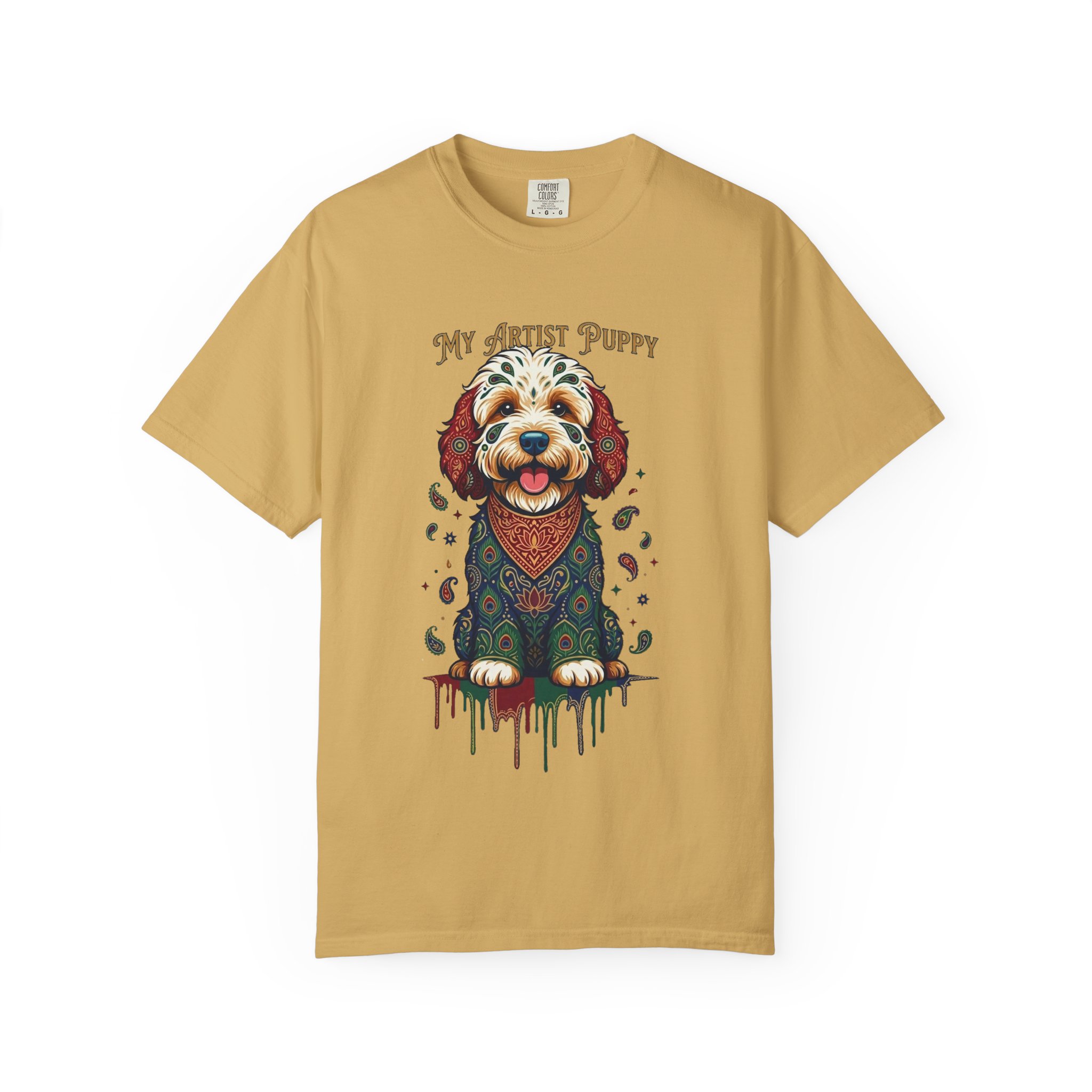 My Artist Puppy T-Shirt