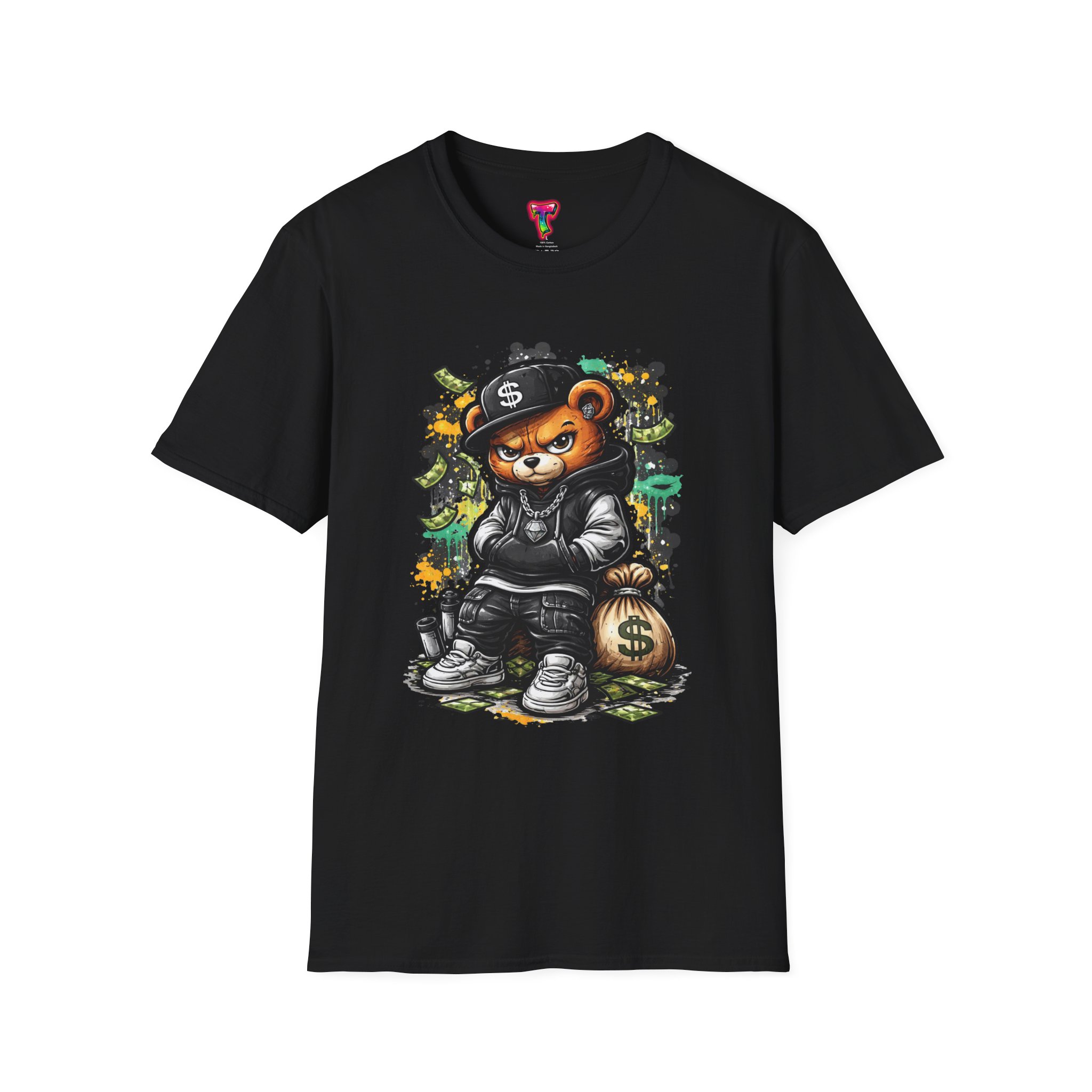 Bear Streetwear T‑Shirt - Ảnh 9