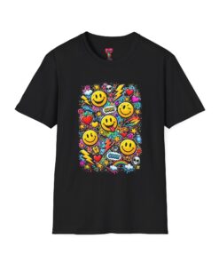 Smiley Doodle T-Shirt