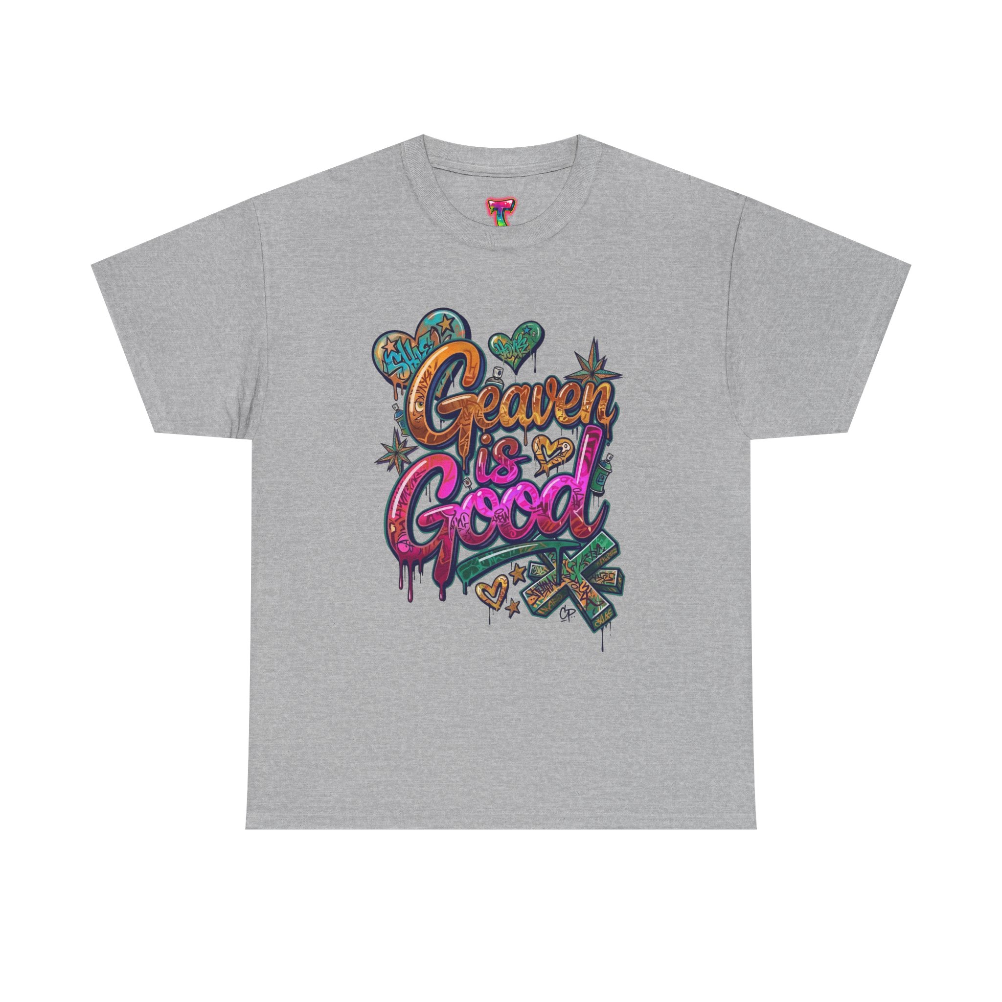 Heaven Is Good Graphic Tee - Ảnh 17