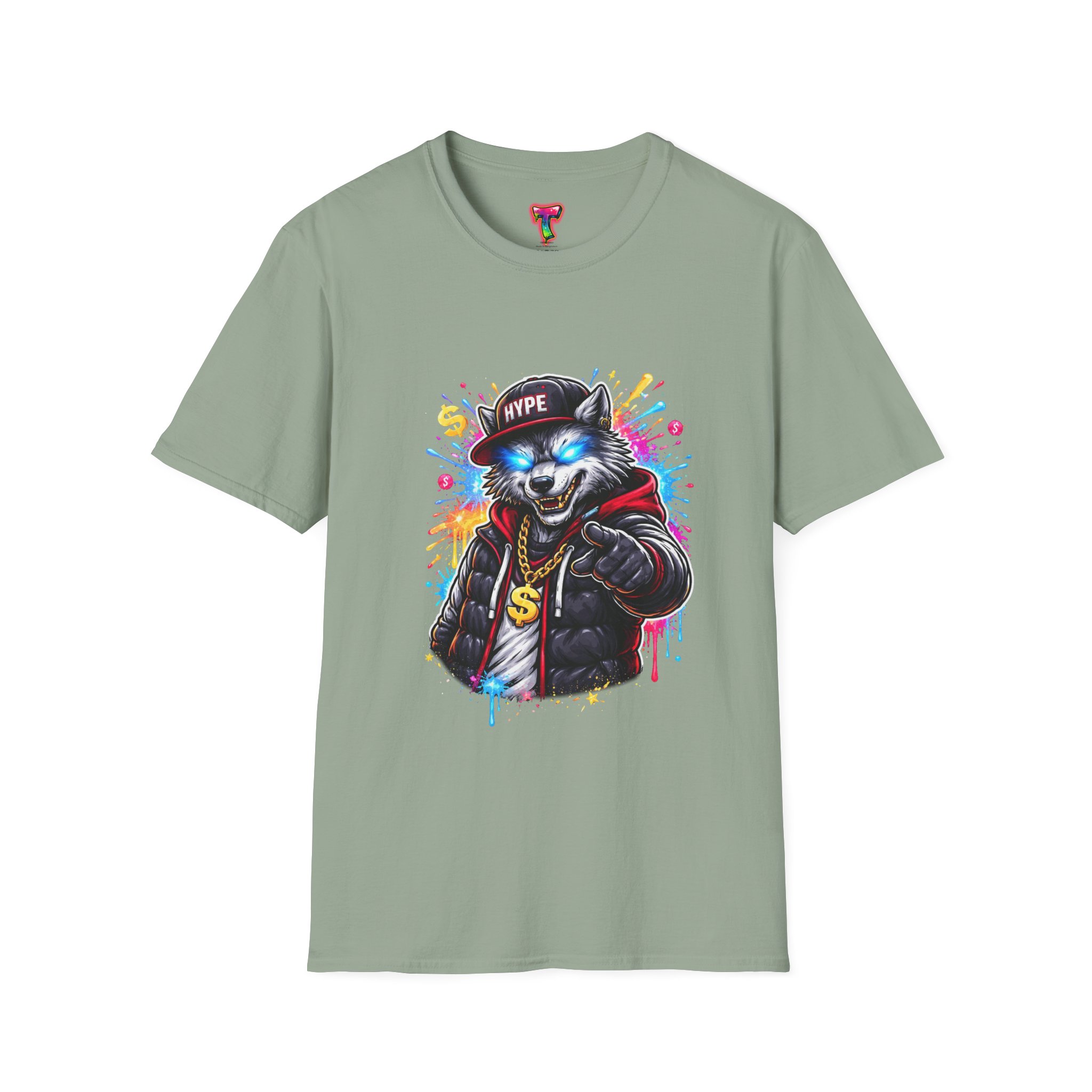Rapper Raccoon Graphic T-Shirt - Ảnh 25
