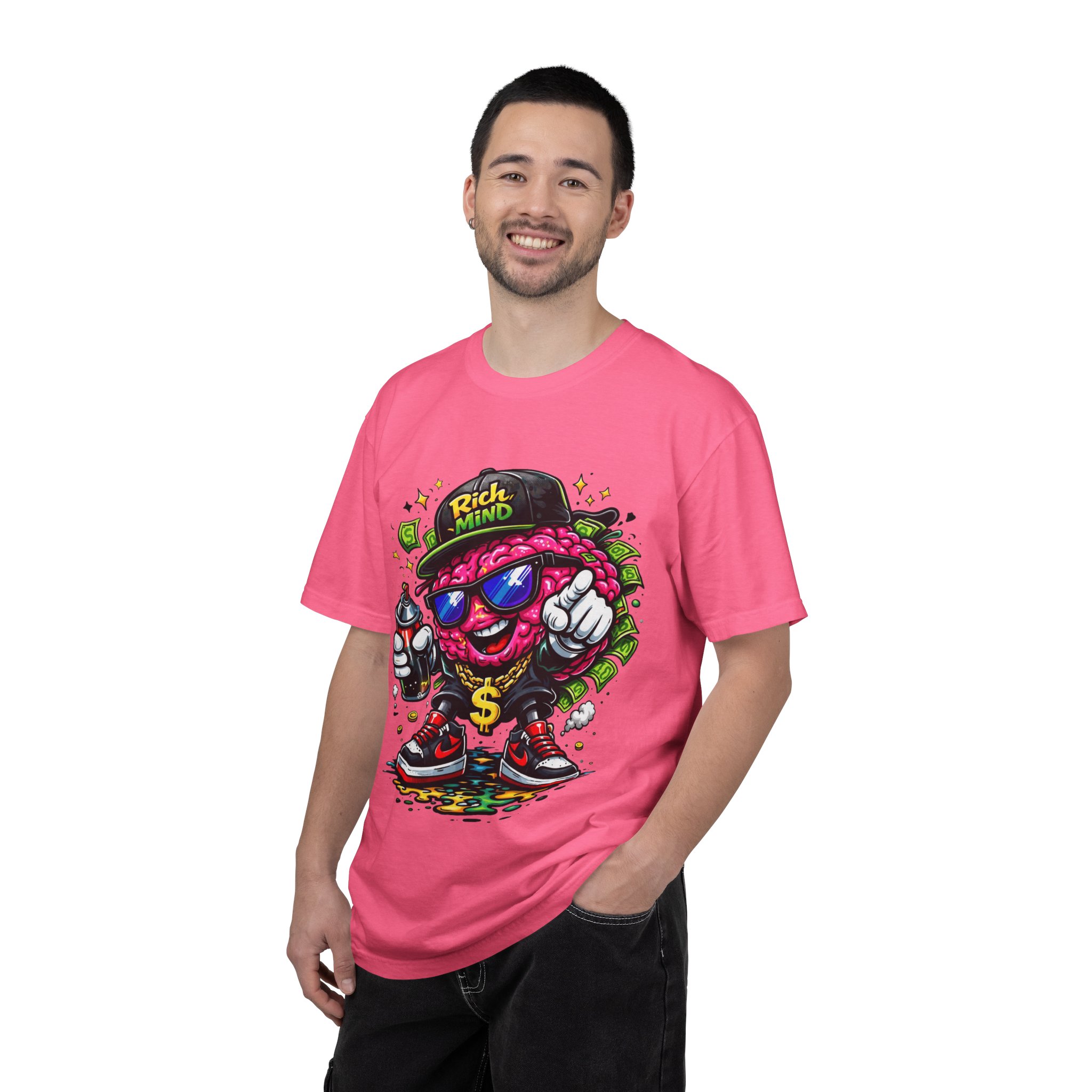 Brain Graffiti T-Shirt - Ảnh 52