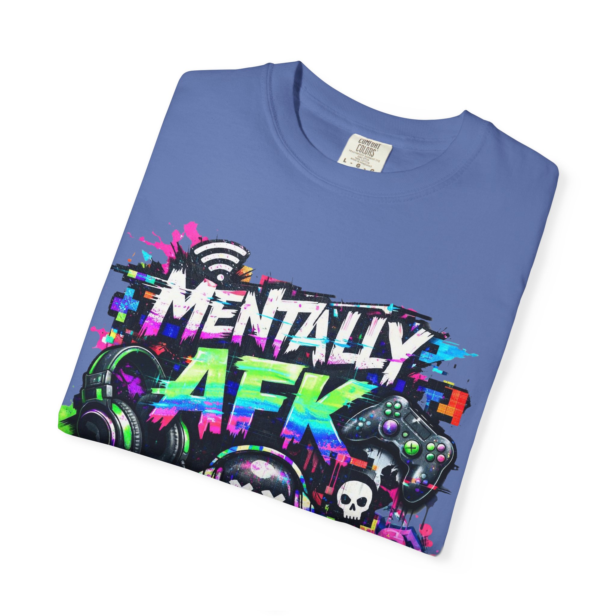Mentally AFK Graphic T-Shirt - Ảnh 39
