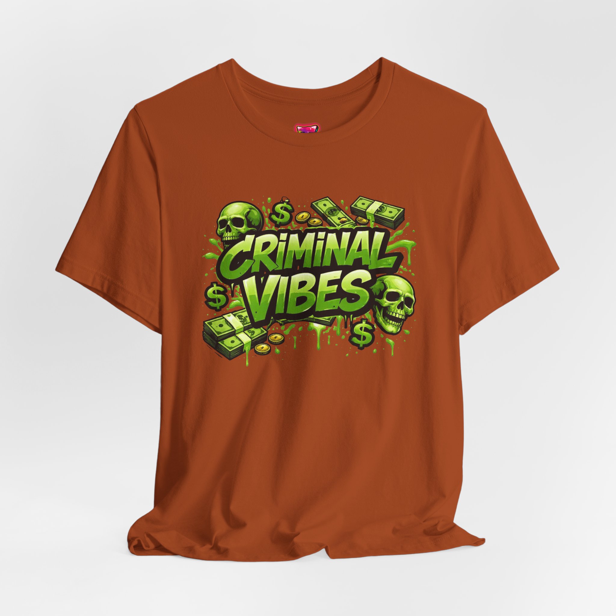 Criminal Vibes Graphic Tee - Ảnh 24