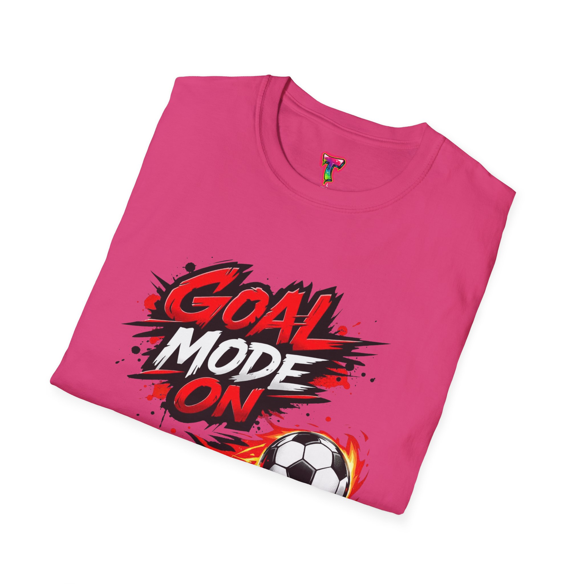 Goal Mode On Soccer T-Shirt - Ảnh 52