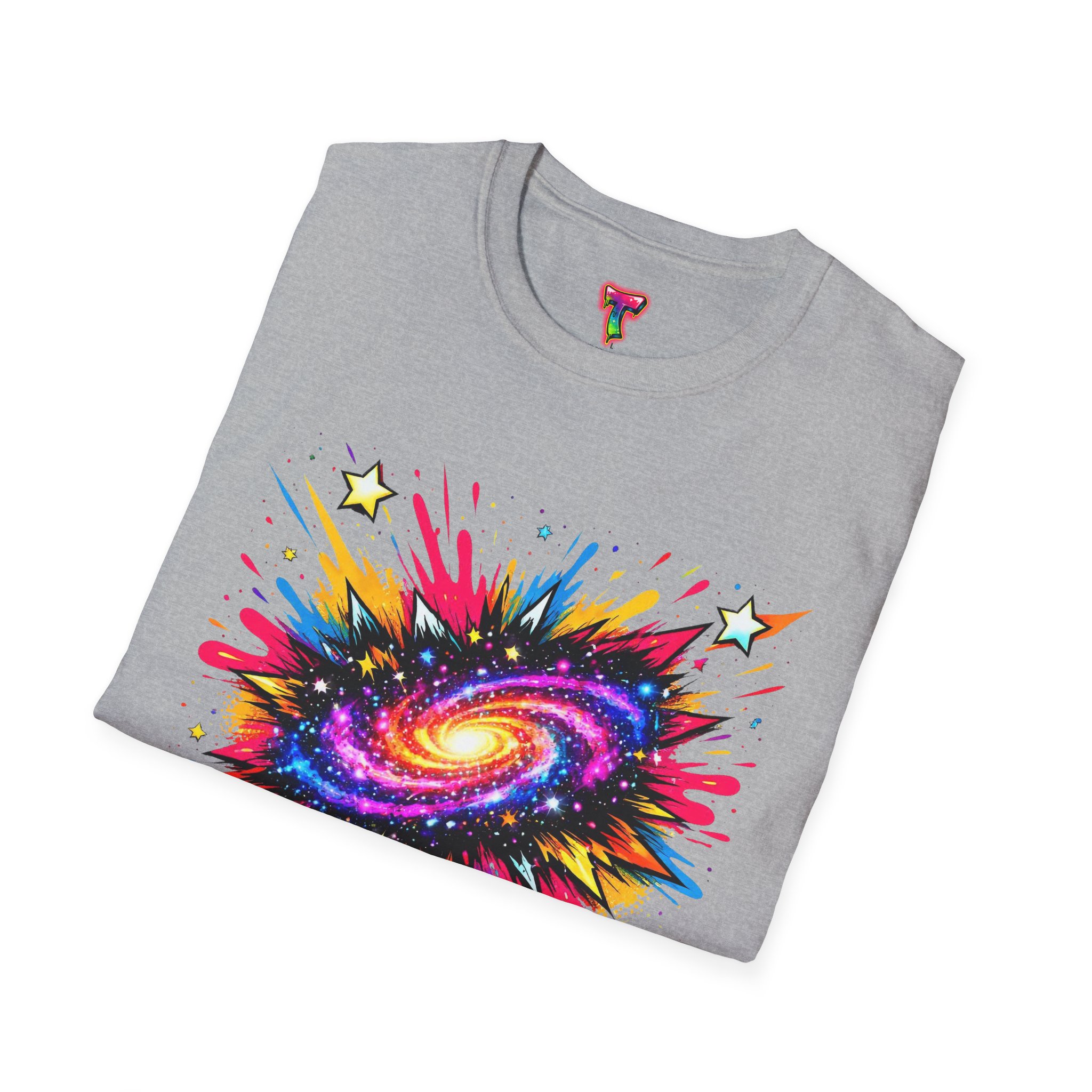 Galaxy Splash T-Shirt - Ảnh 16