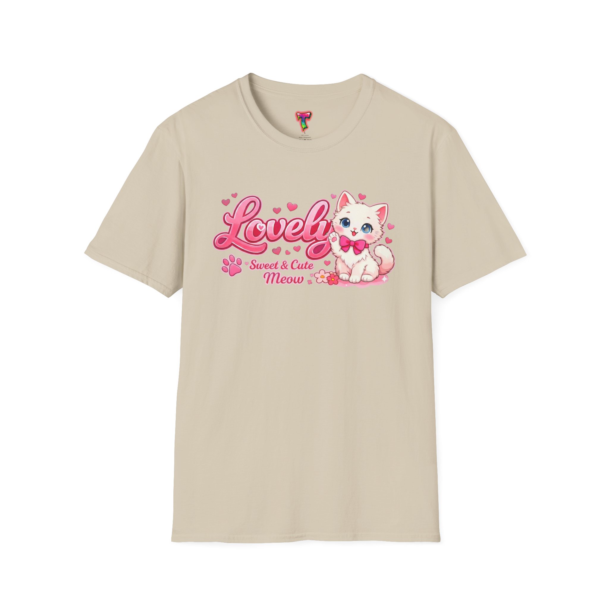 Lovely Sweet & Cute Meow T-Shirt - Ảnh 13