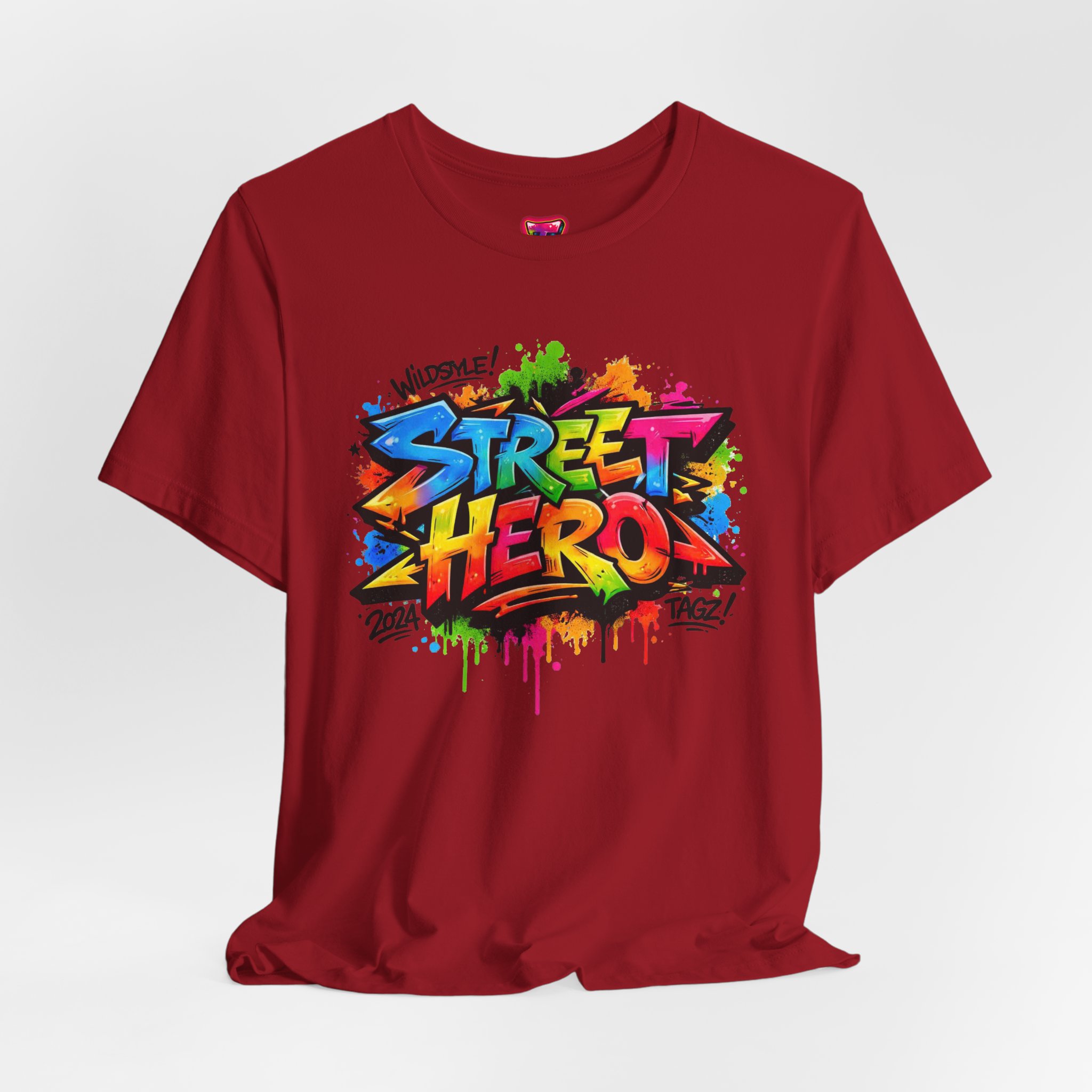 Street Hero Graffiti T-Shirt - Ảnh 52