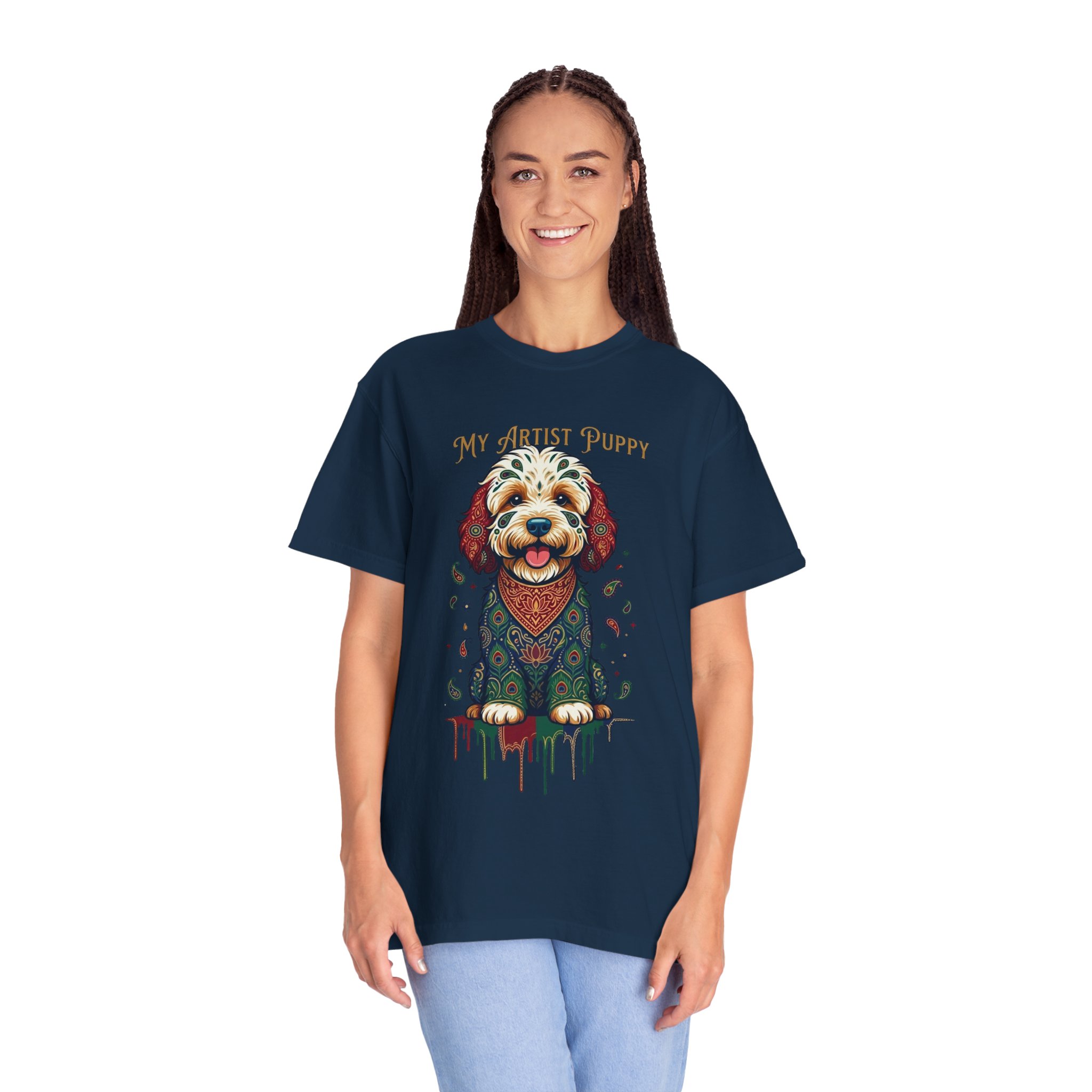 My Artist Puppy T-Shirt - Ảnh 55