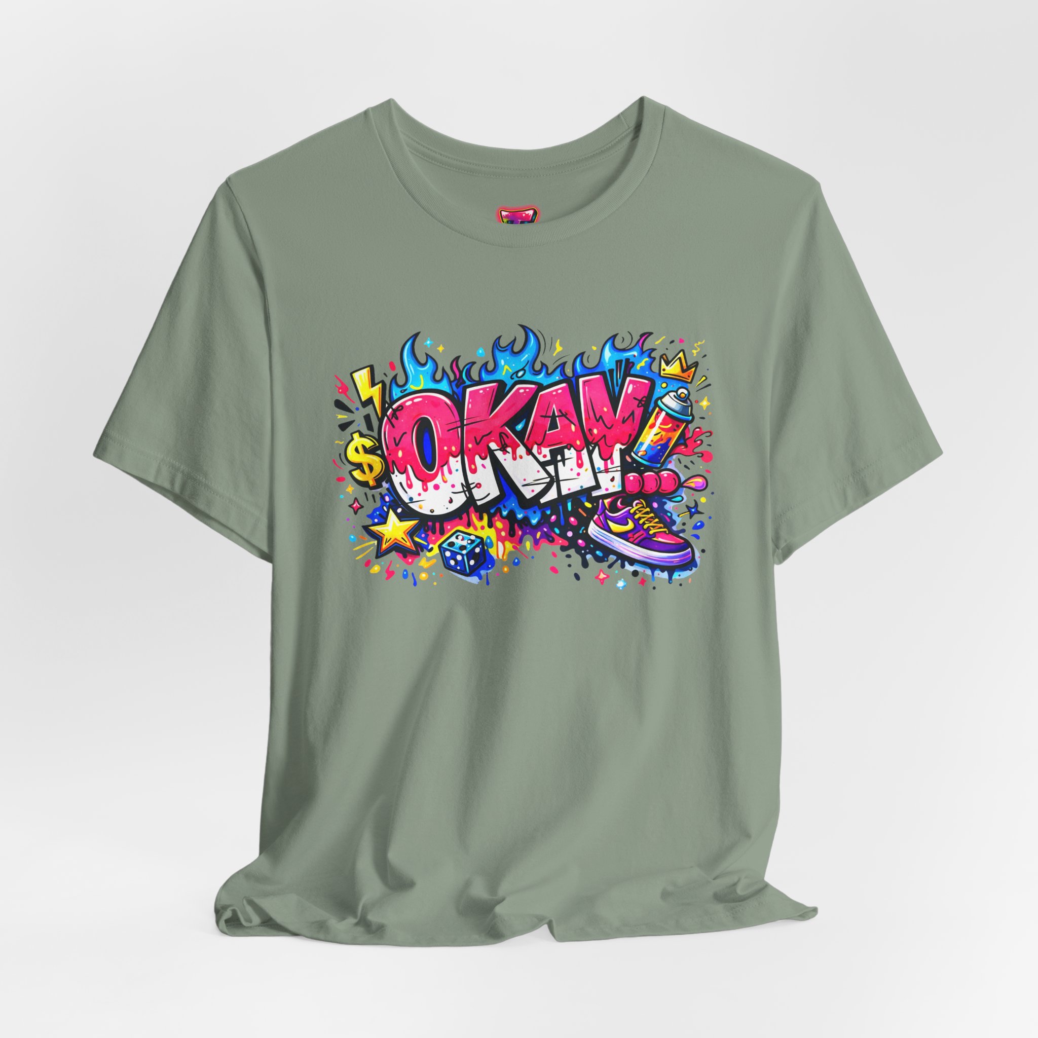Okay Graffiti T-Shirt - Ảnh 32