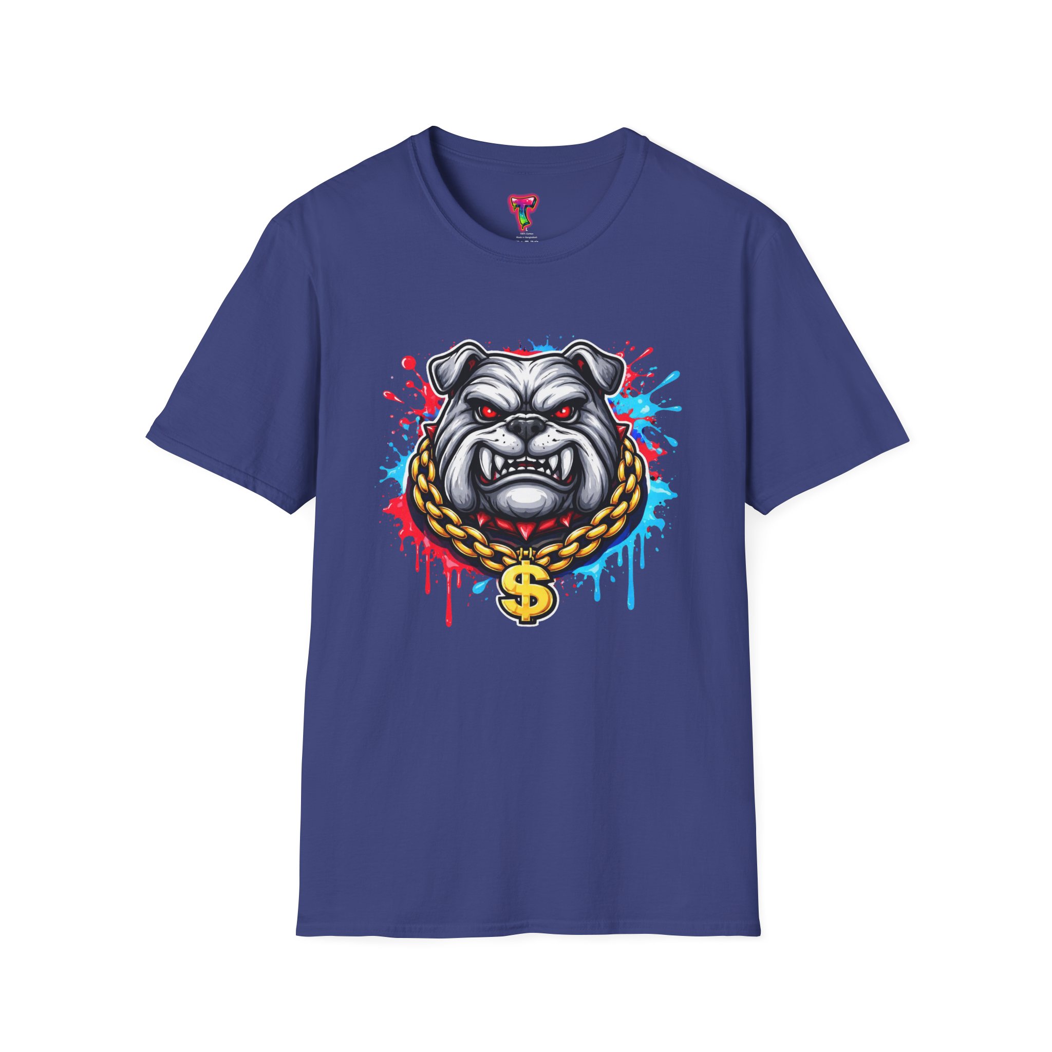 Bulldog Money Chain T-Shirt - Ảnh 41