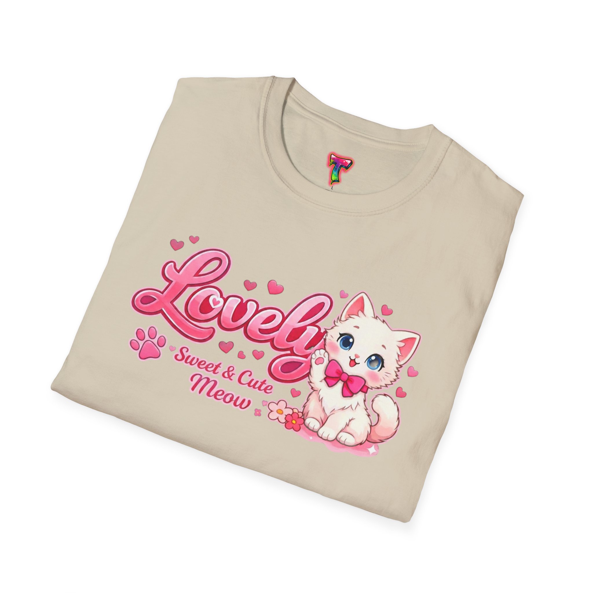 Lovely Sweet & Cute Meow T-Shirt - Ảnh 16