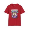 Feed Me or Else Cat T-Shirt
