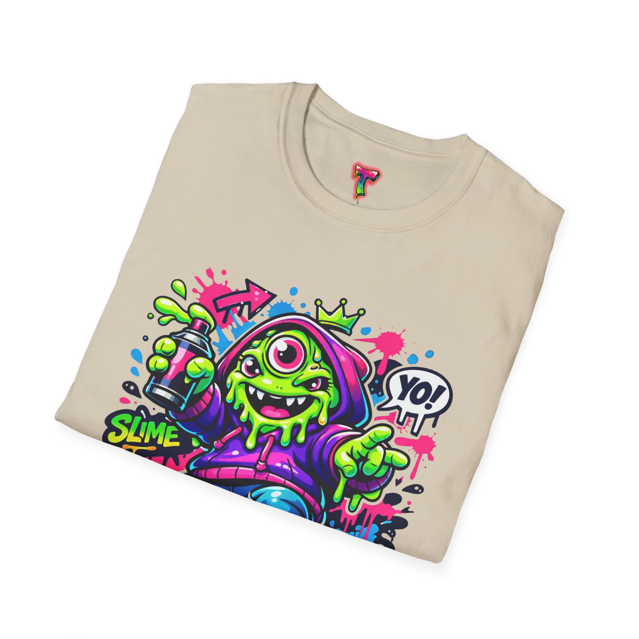 Slime Graffiti Monster T-Shirt - Ảnh 16