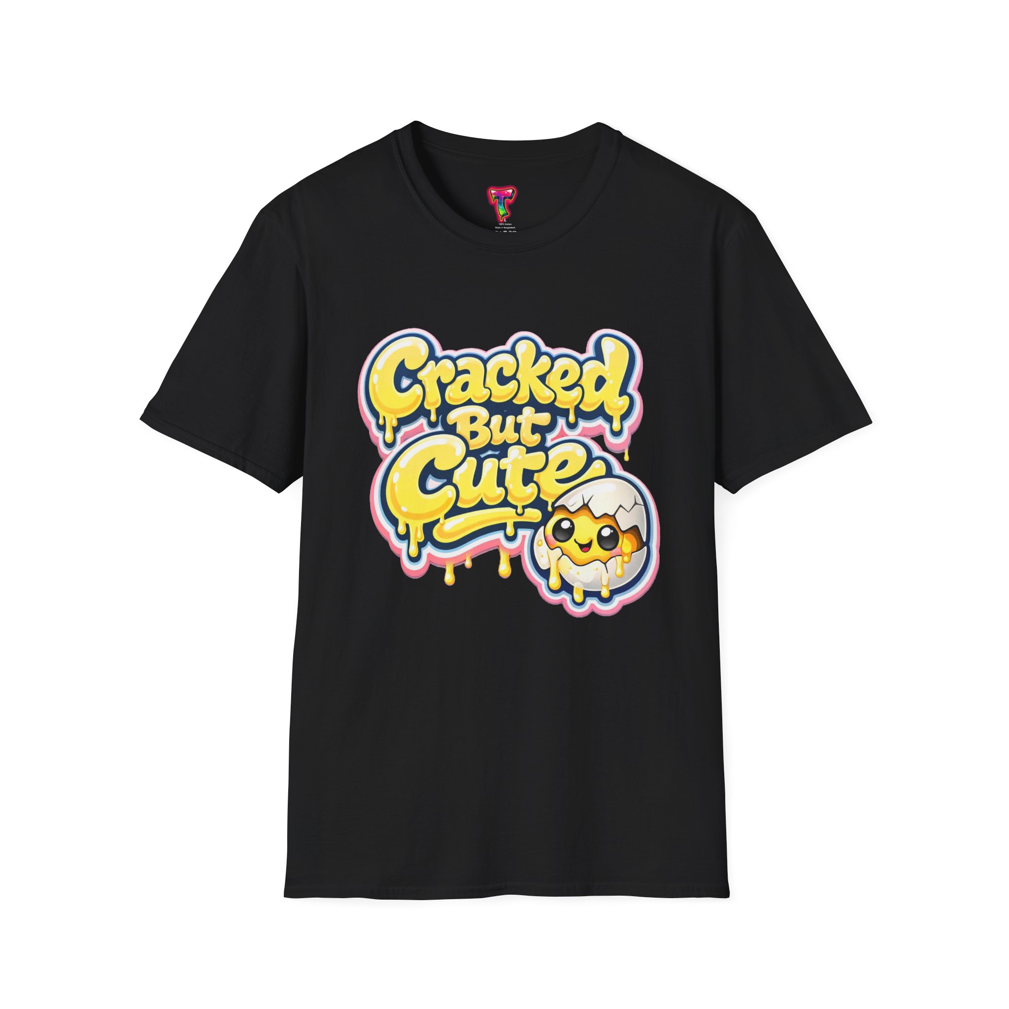 Cracked But Cute T-Shirt - Ảnh 9