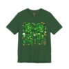 St. Patrick's Shamrock Bow T-Shirt