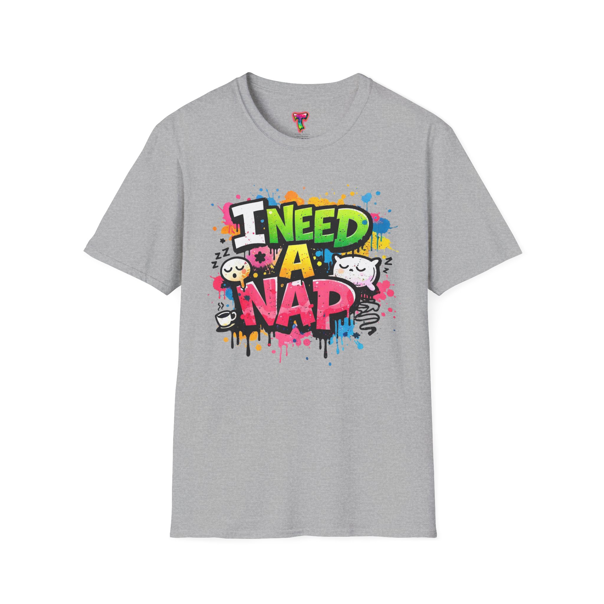 I Need a Nap T-Shirt - Ảnh 13