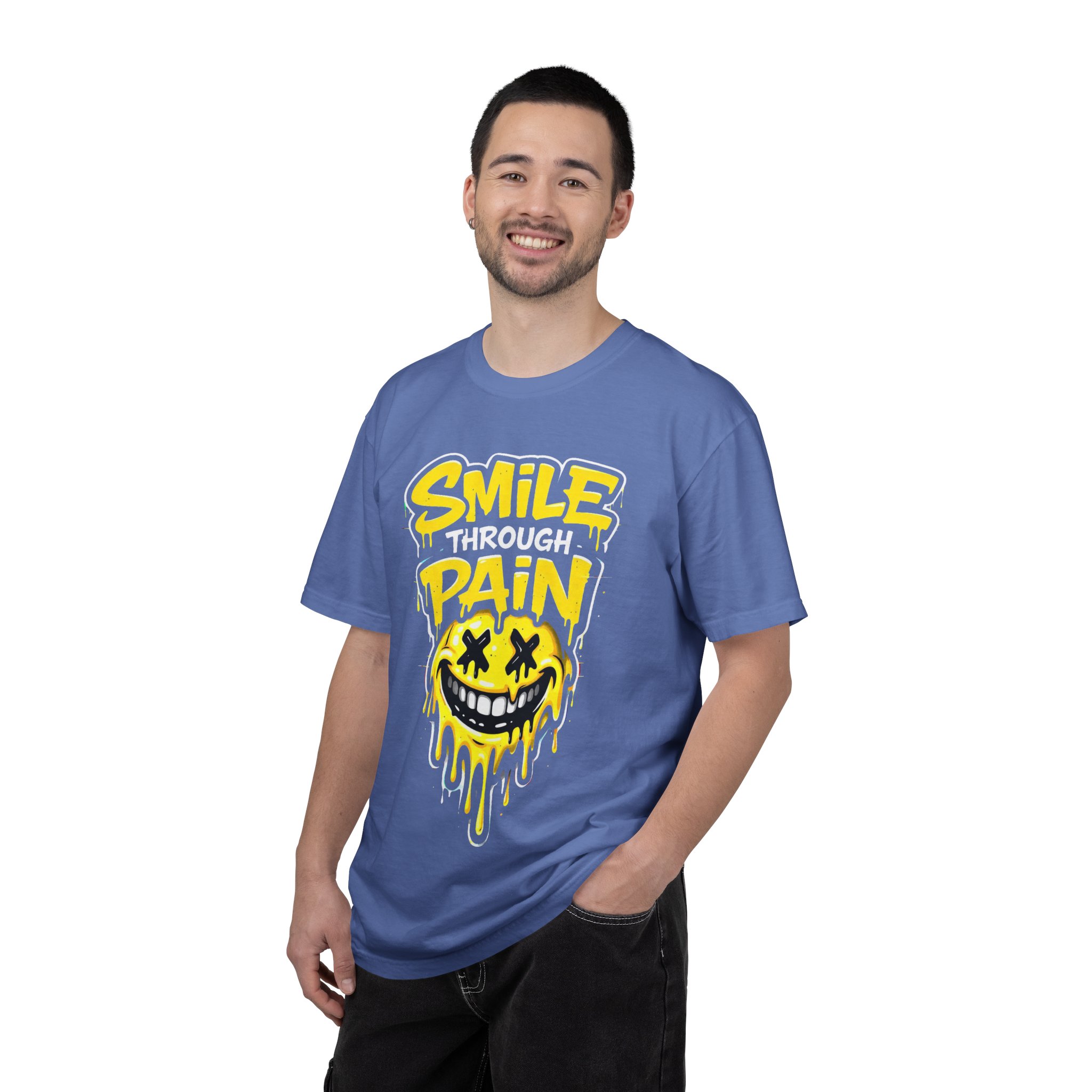 Smile Through Pain Graphic Tee - Ảnh 36