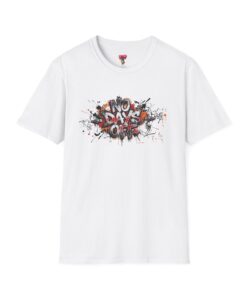 No Days Off Graffiti T-Shirt