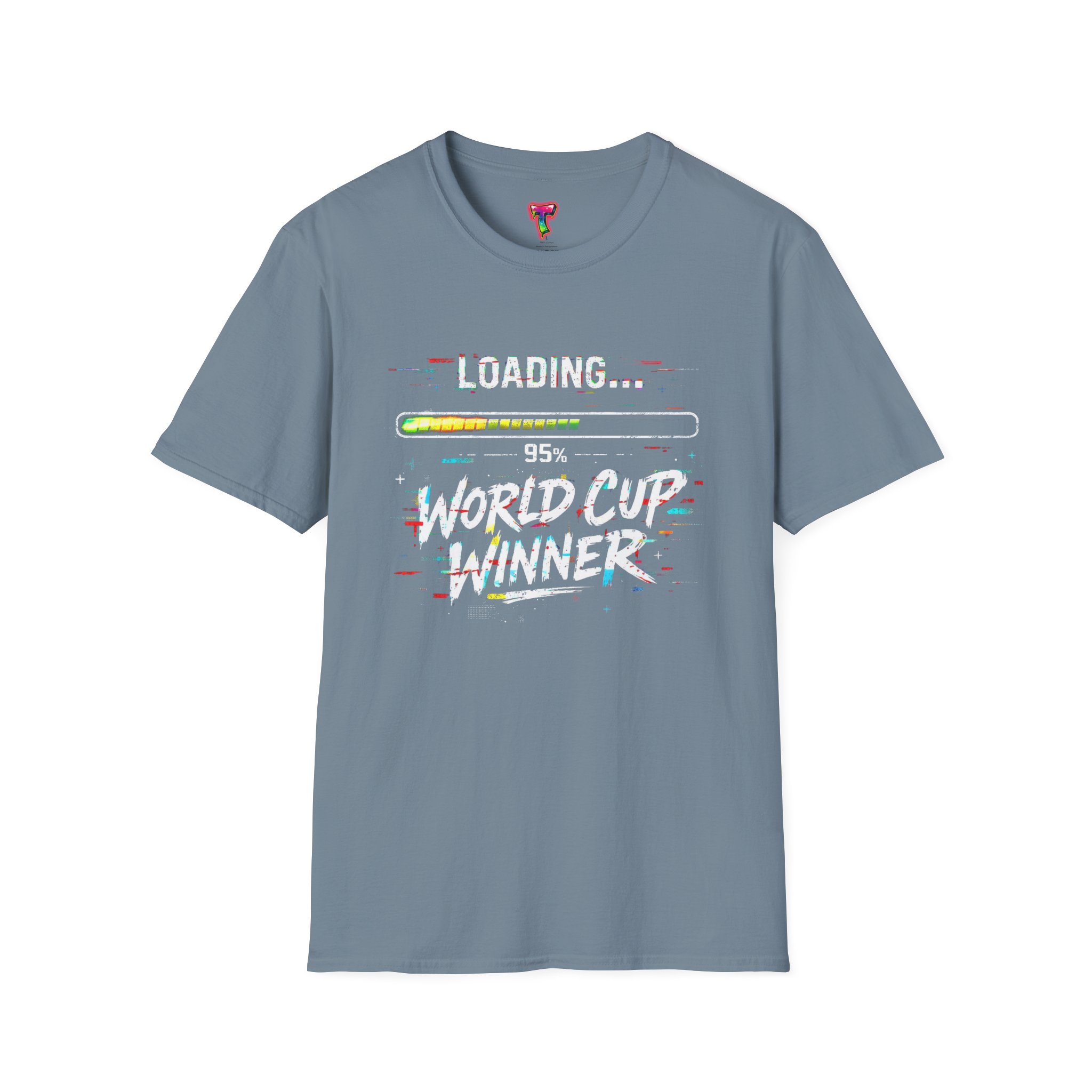 World Cup Winner Loading T-Shirt - Ảnh 25