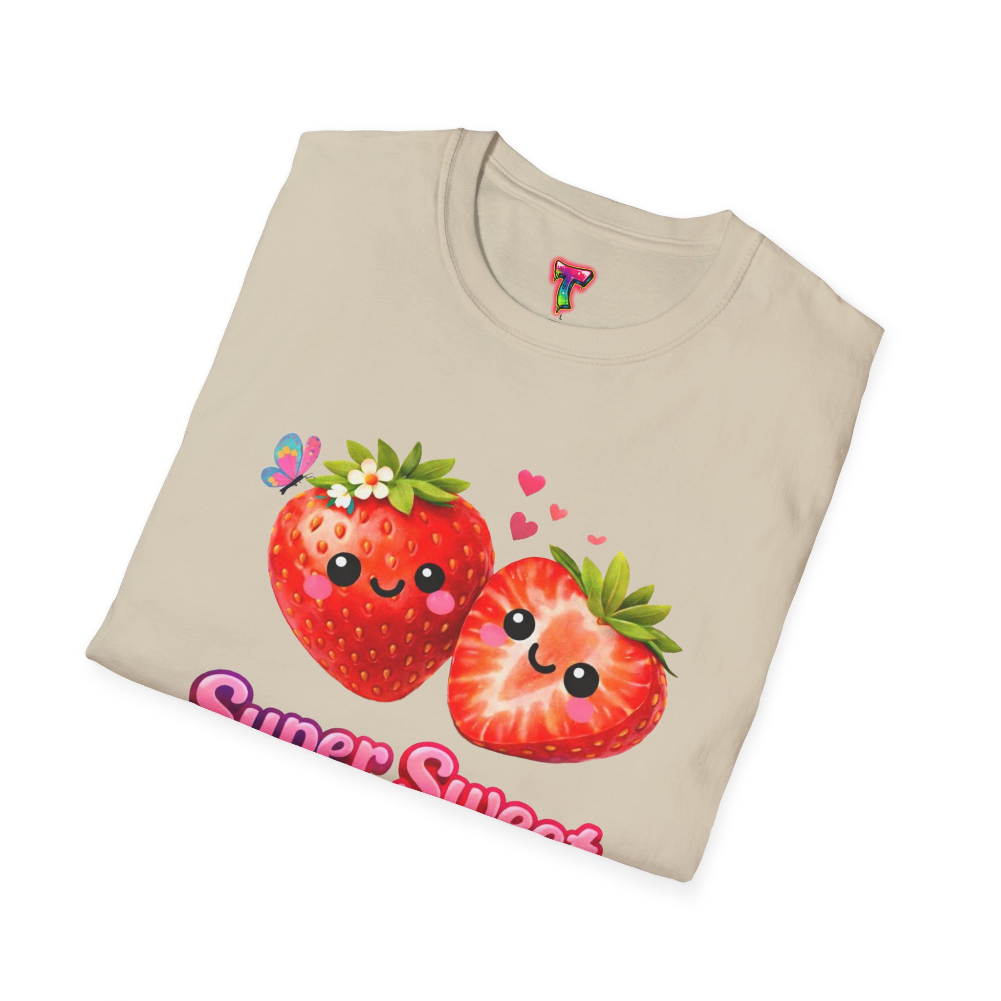 Strawberry 'Super Sweet Give Me!' T-Shirt - Ảnh 4