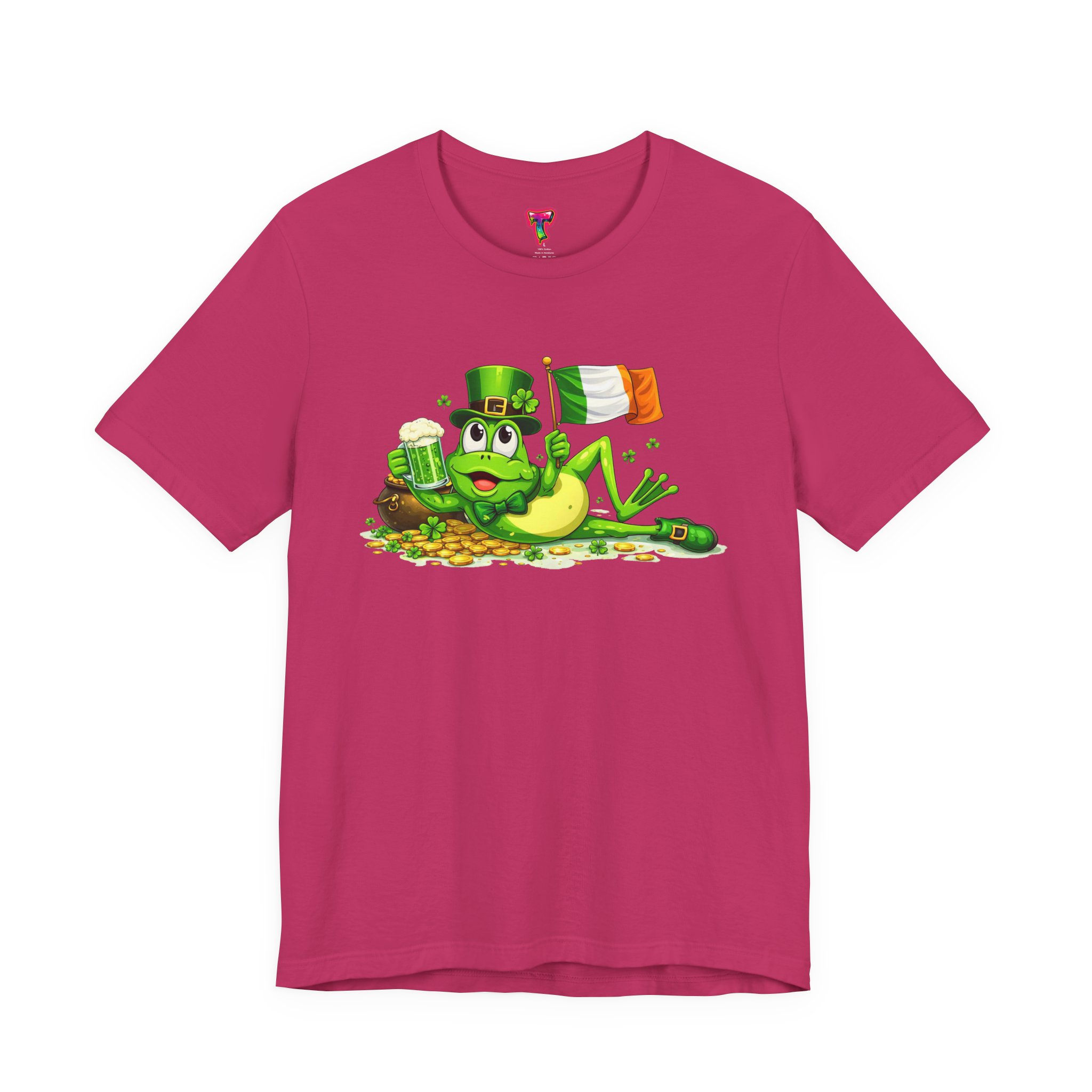 St. Patrick’s Frog Tee - Ảnh 41