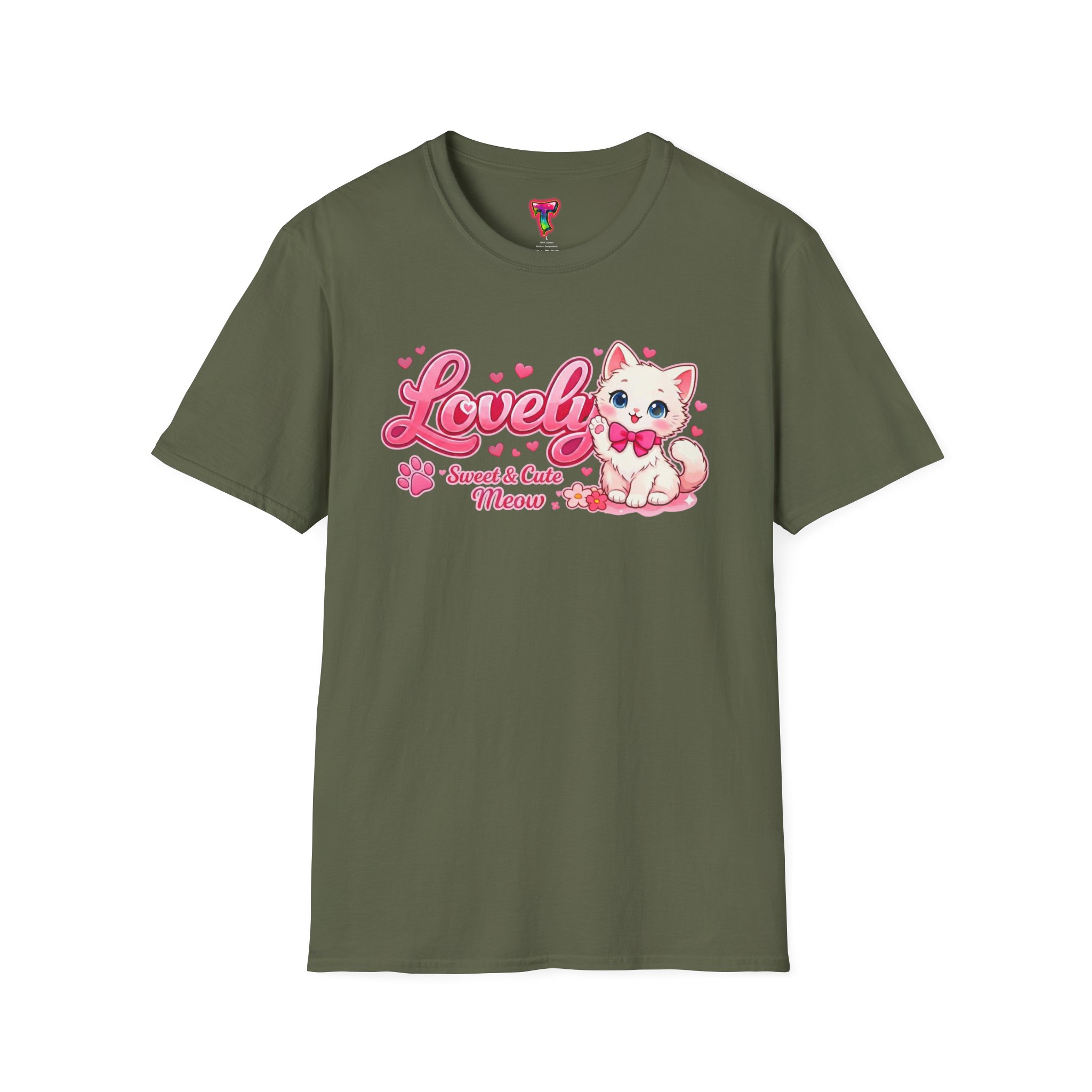Lovely Sweet & Cute Meow T-Shirt - Ảnh 25