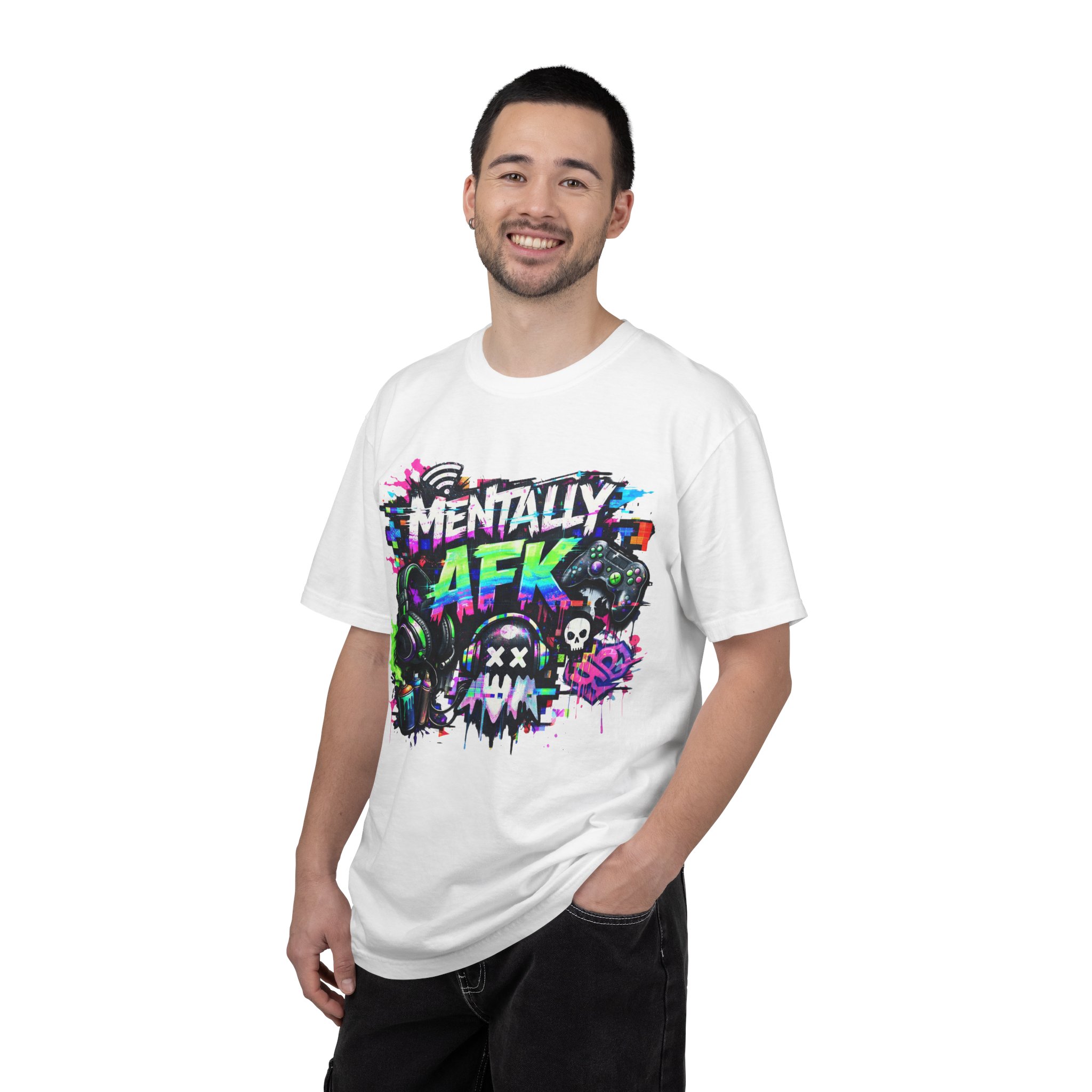 Mentally AFK Graphic T-Shirt - Ảnh 8