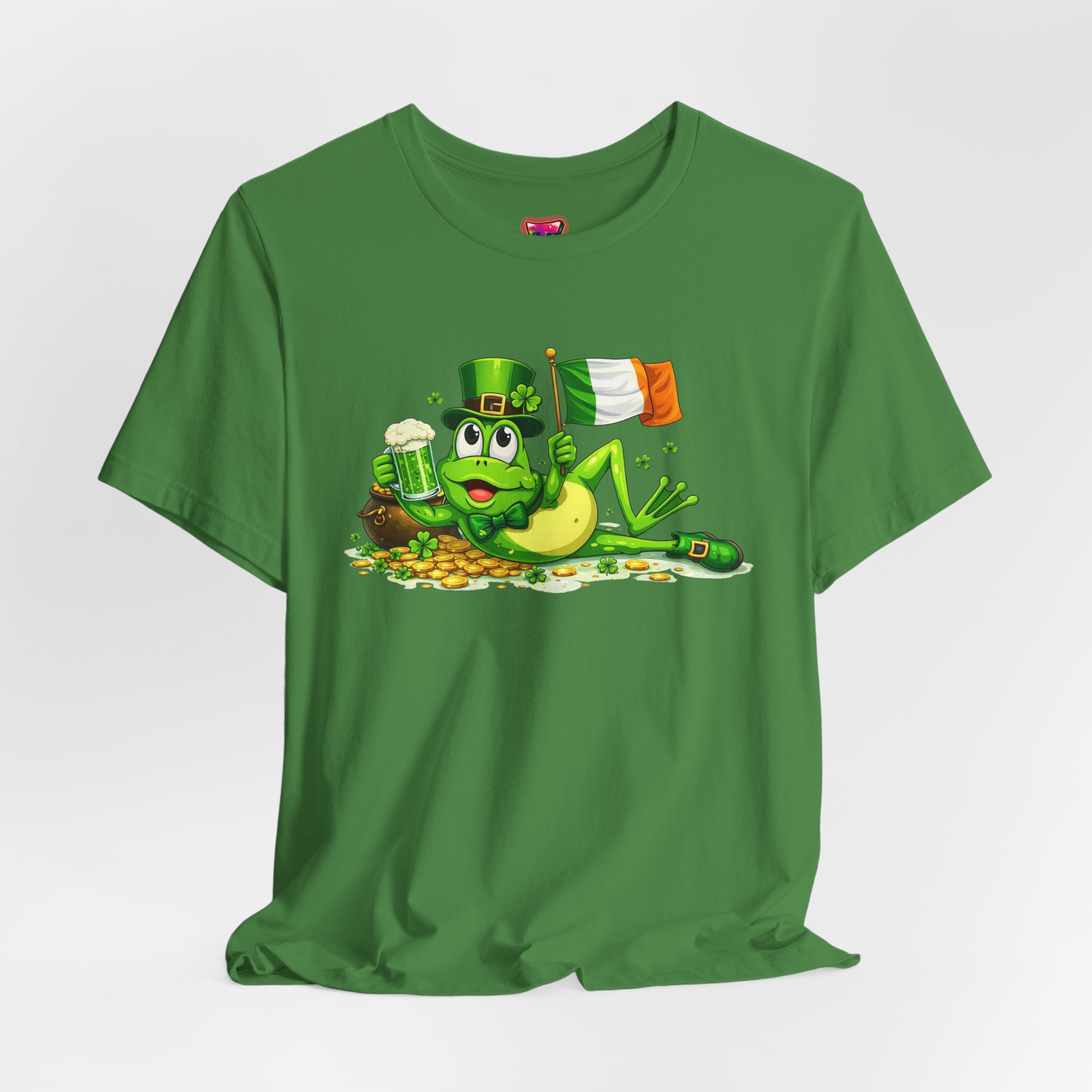 St. Patrick’s Frog Tee - Ảnh 4